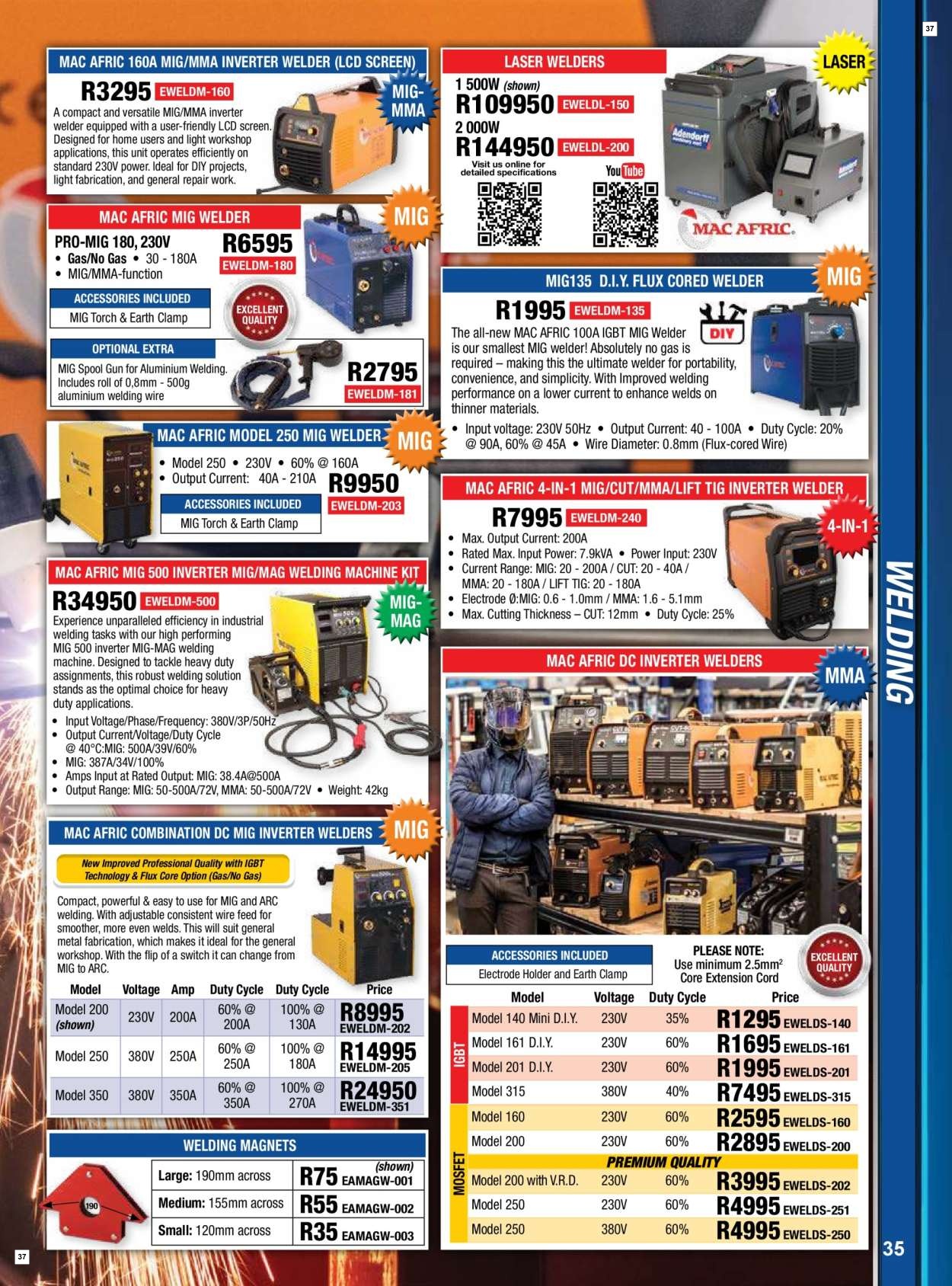 Adendorff Machinery Mart Quality Tools (En) - Page 37