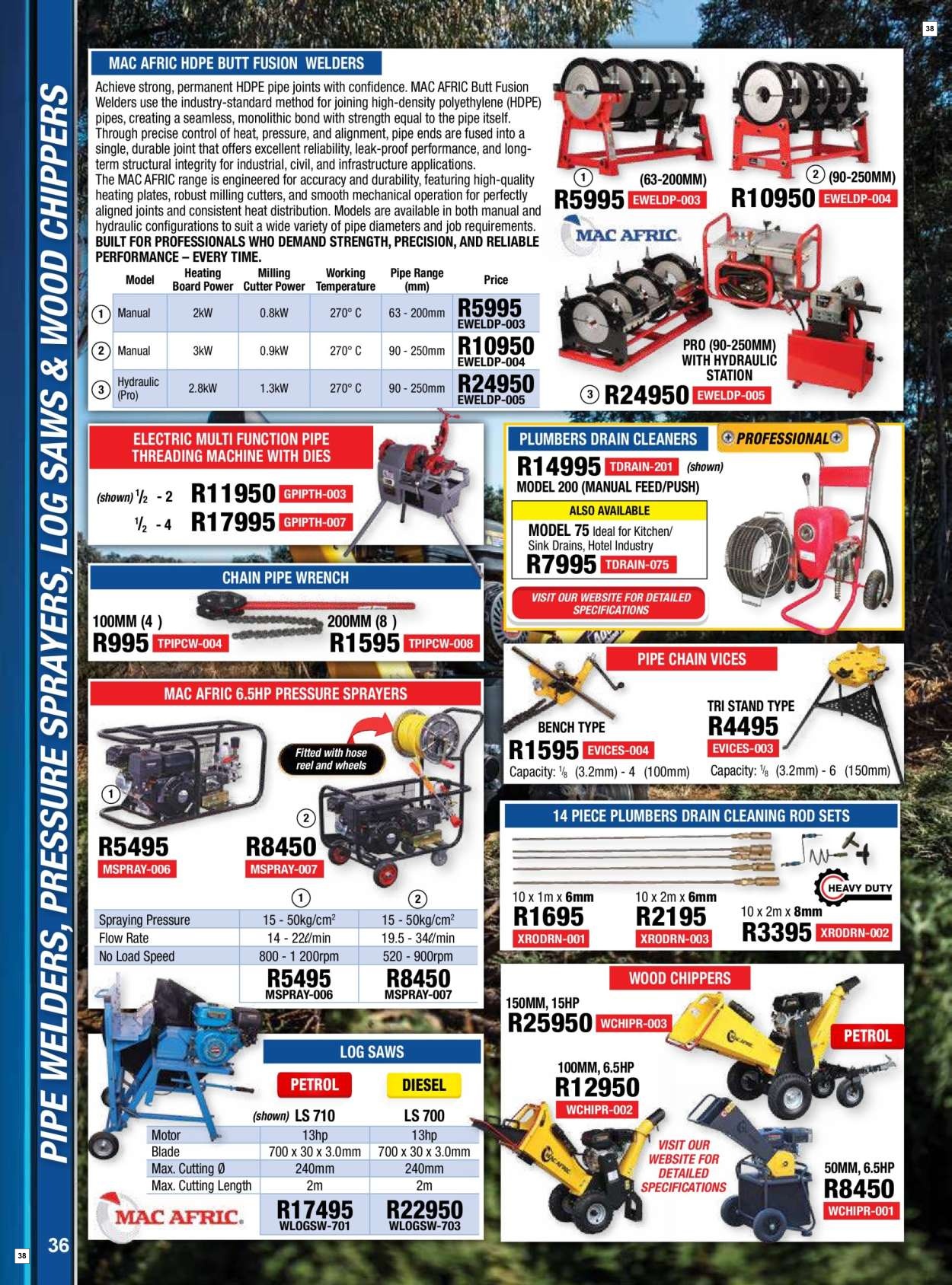 Adendorff Machinery Mart Quality Tools (En) - Page 38