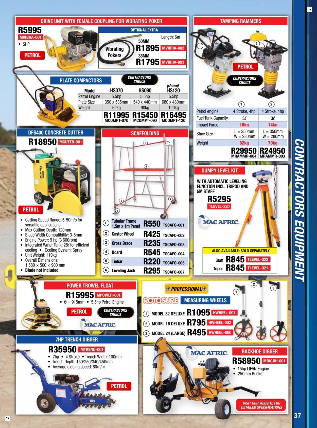 Adendorff Machinery Mart Quality Tools (En) - Page 39