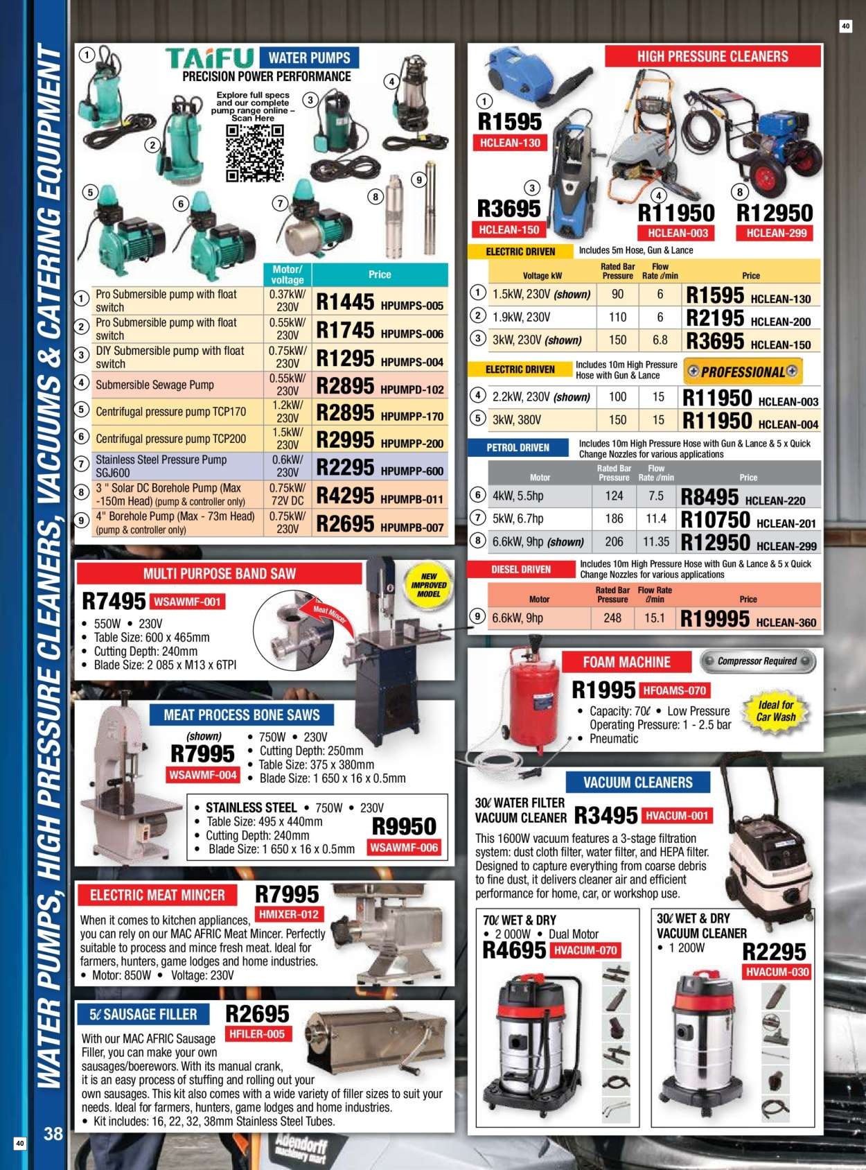 Adendorff Machinery Mart Quality Tools (En) - Page 40
