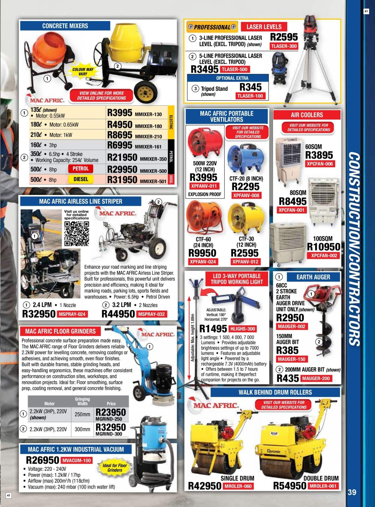 Adendorff Machinery Mart Quality Tools (En) - Page 41
