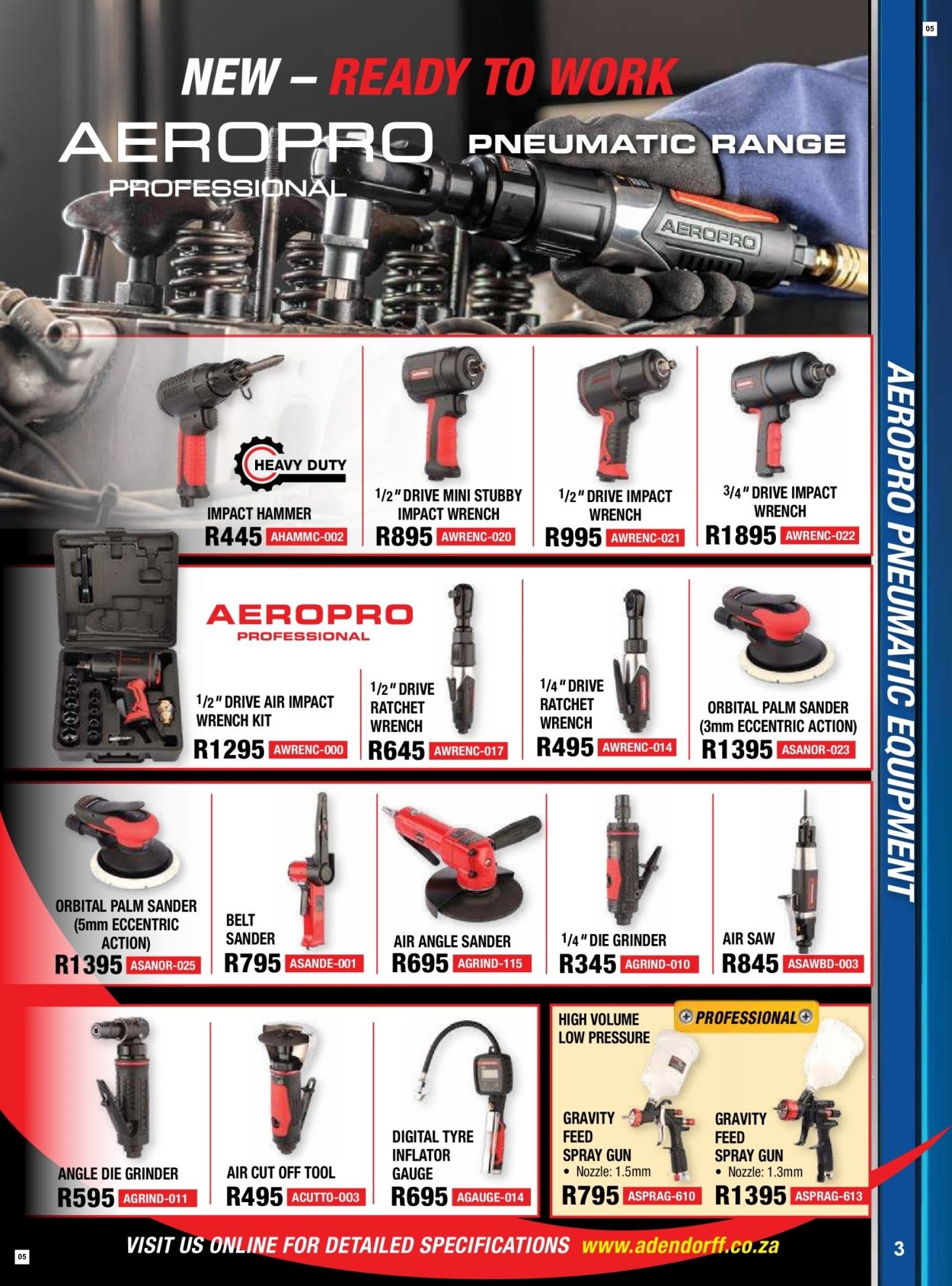Adendorff Machinery Mart Quality Tools (En) - Page 5