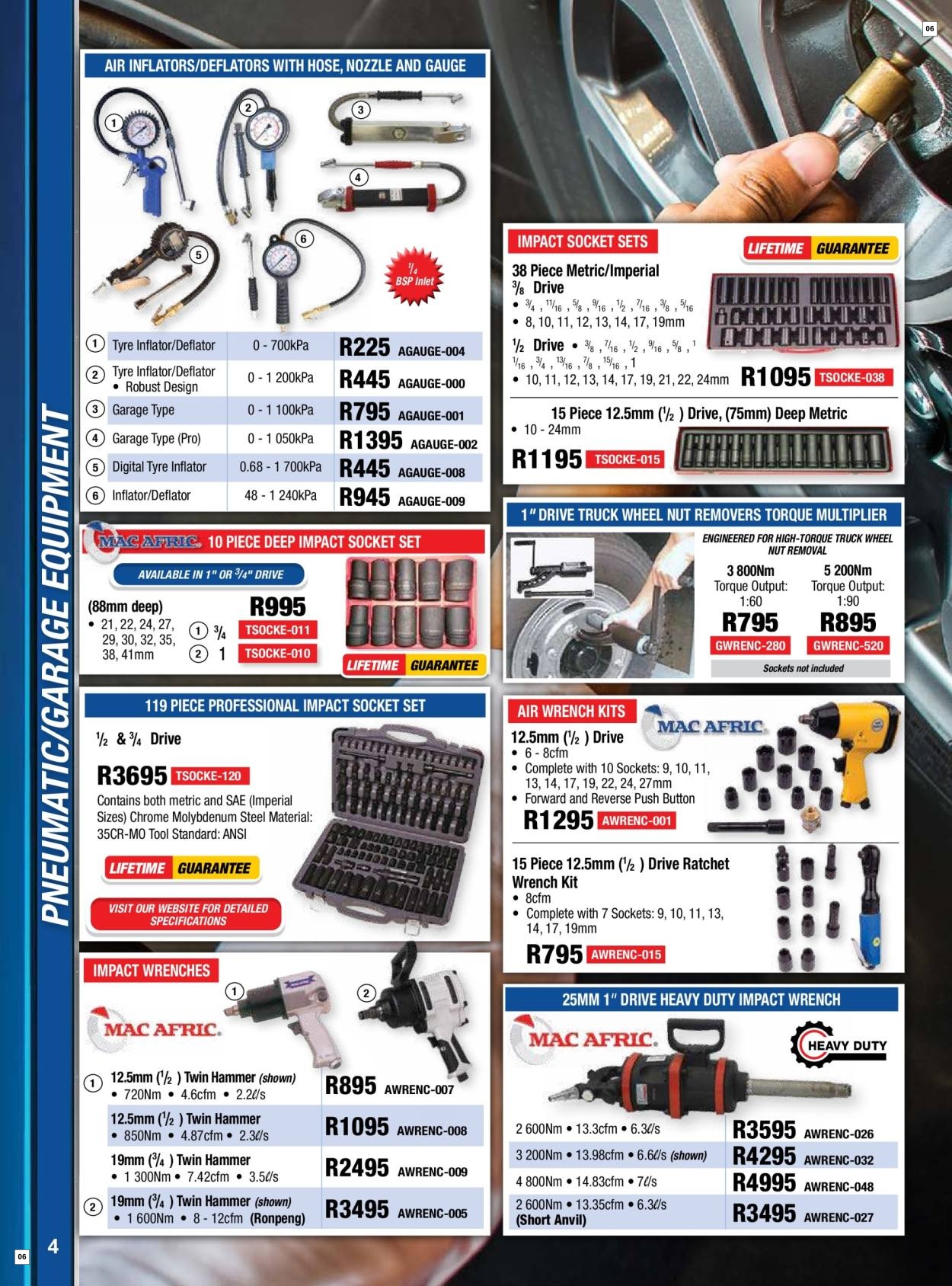 Adendorff Machinery Mart Quality Tools (En) - Page 6