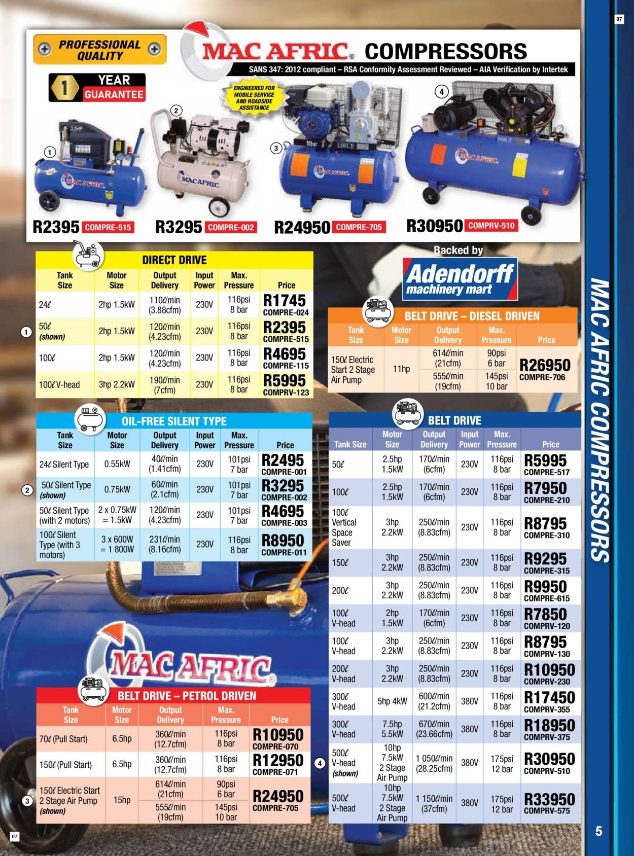 Adendorff Machinery Mart Quality Tools (En) - Page 7