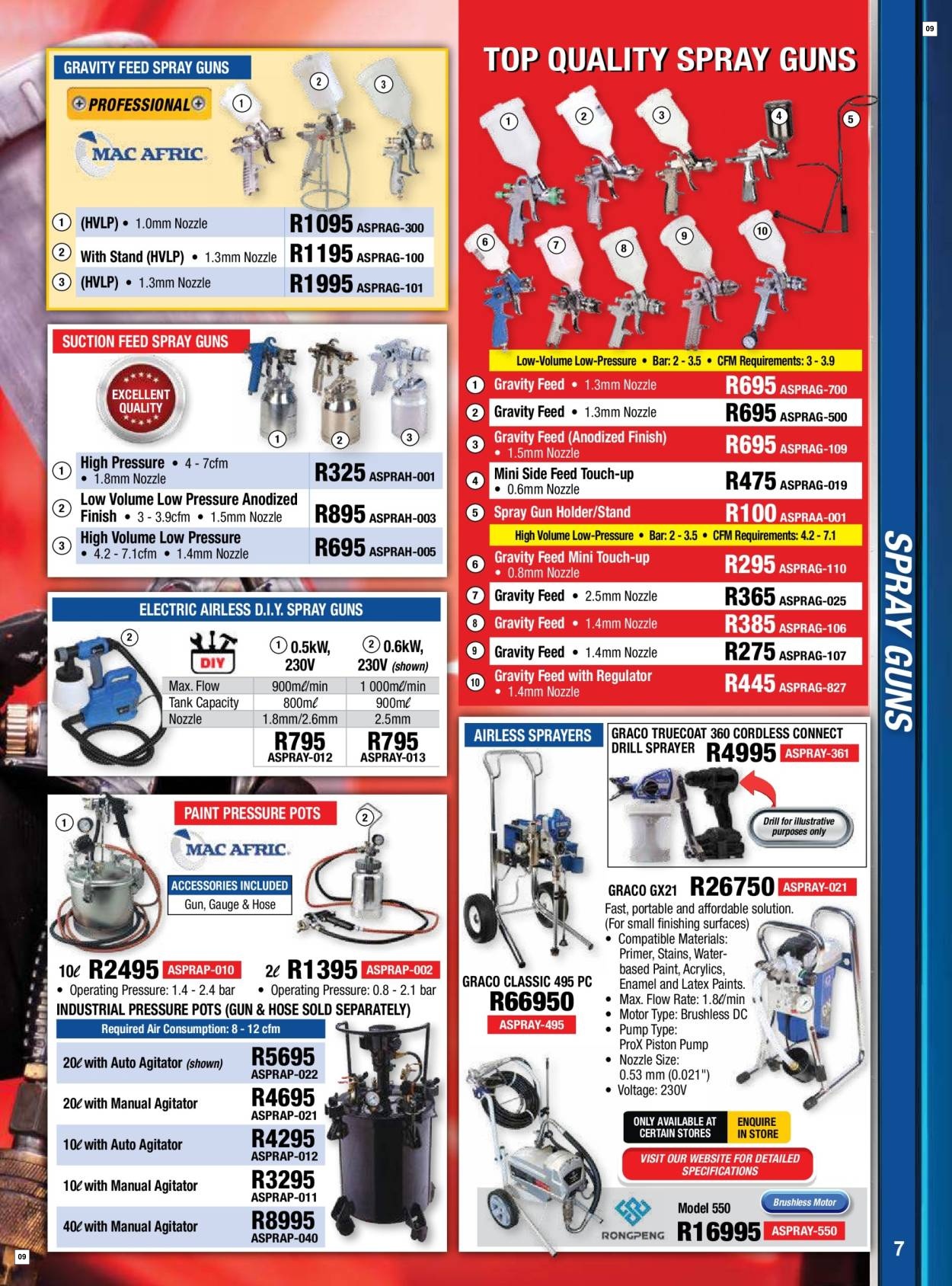 Adendorff Machinery Mart Quality Tools (En) - Page 9