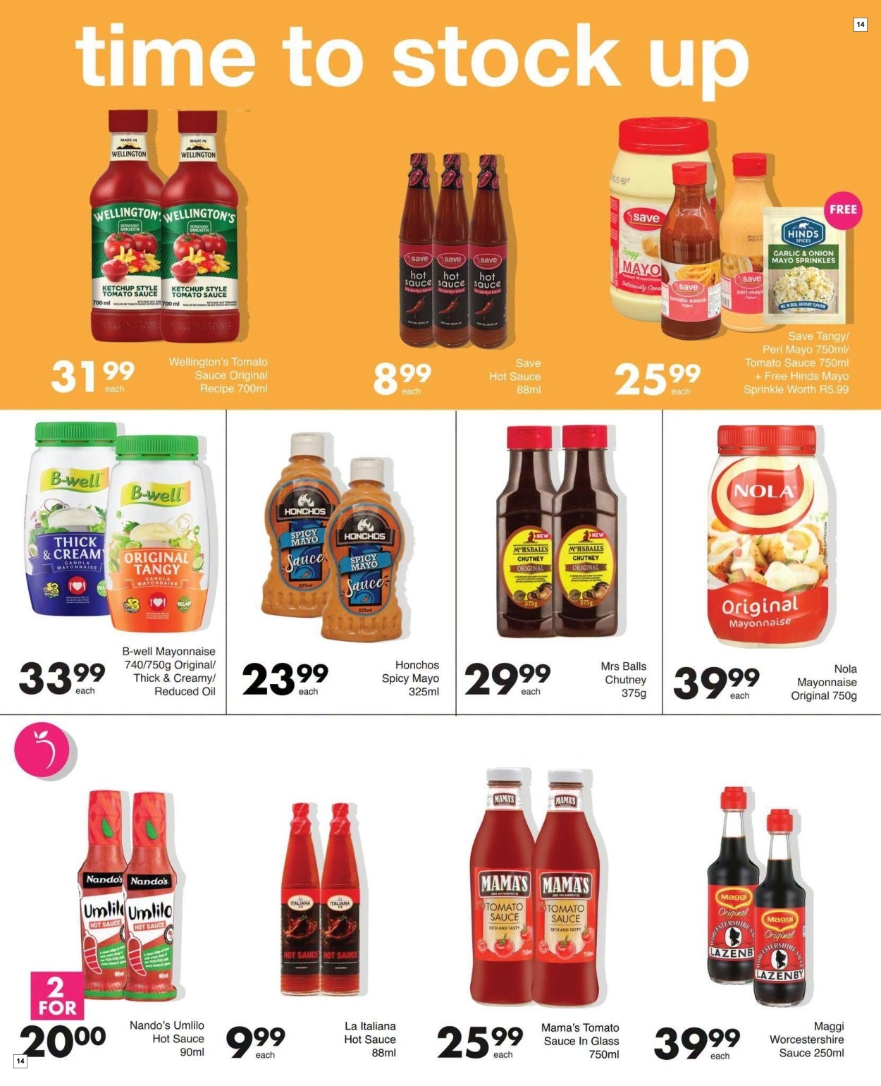 Save Supermarket Specials 13 Aug - 25 Aug - Page 14