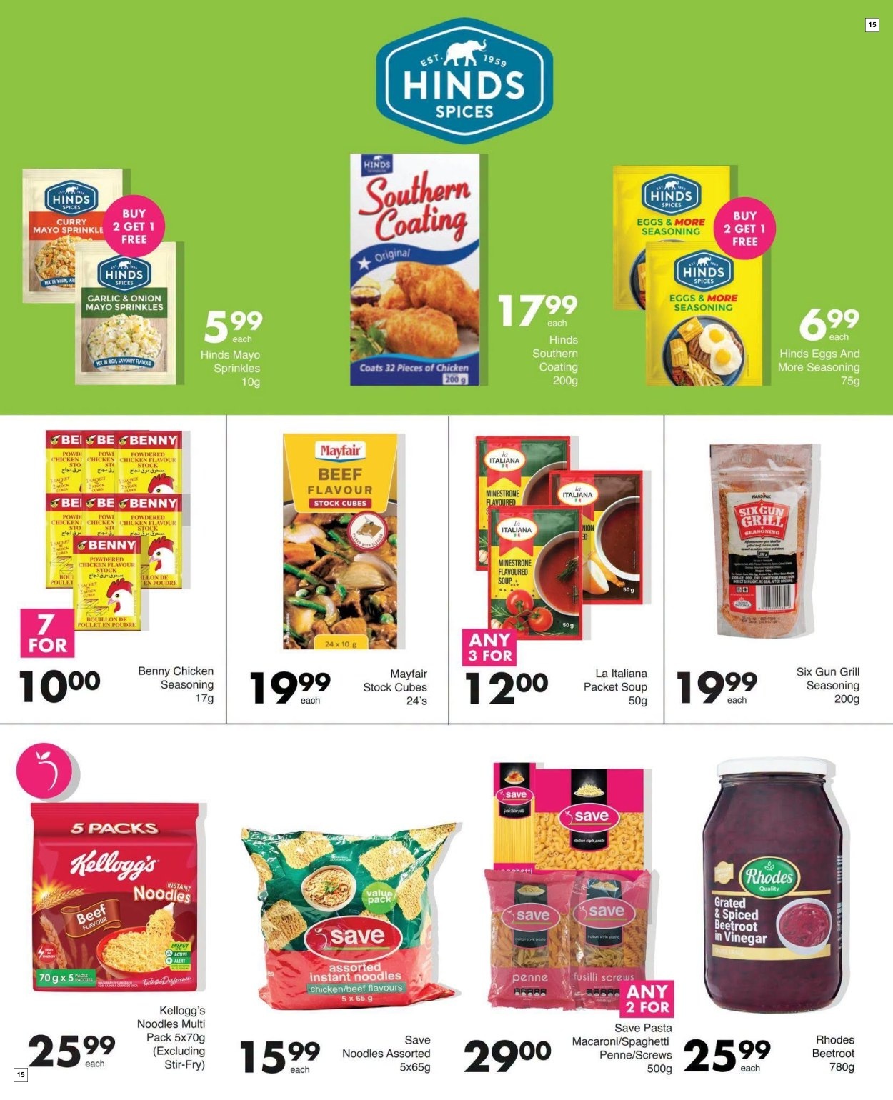 Save Supermarket Specials 13 Aug - 25 Aug - Page 15
