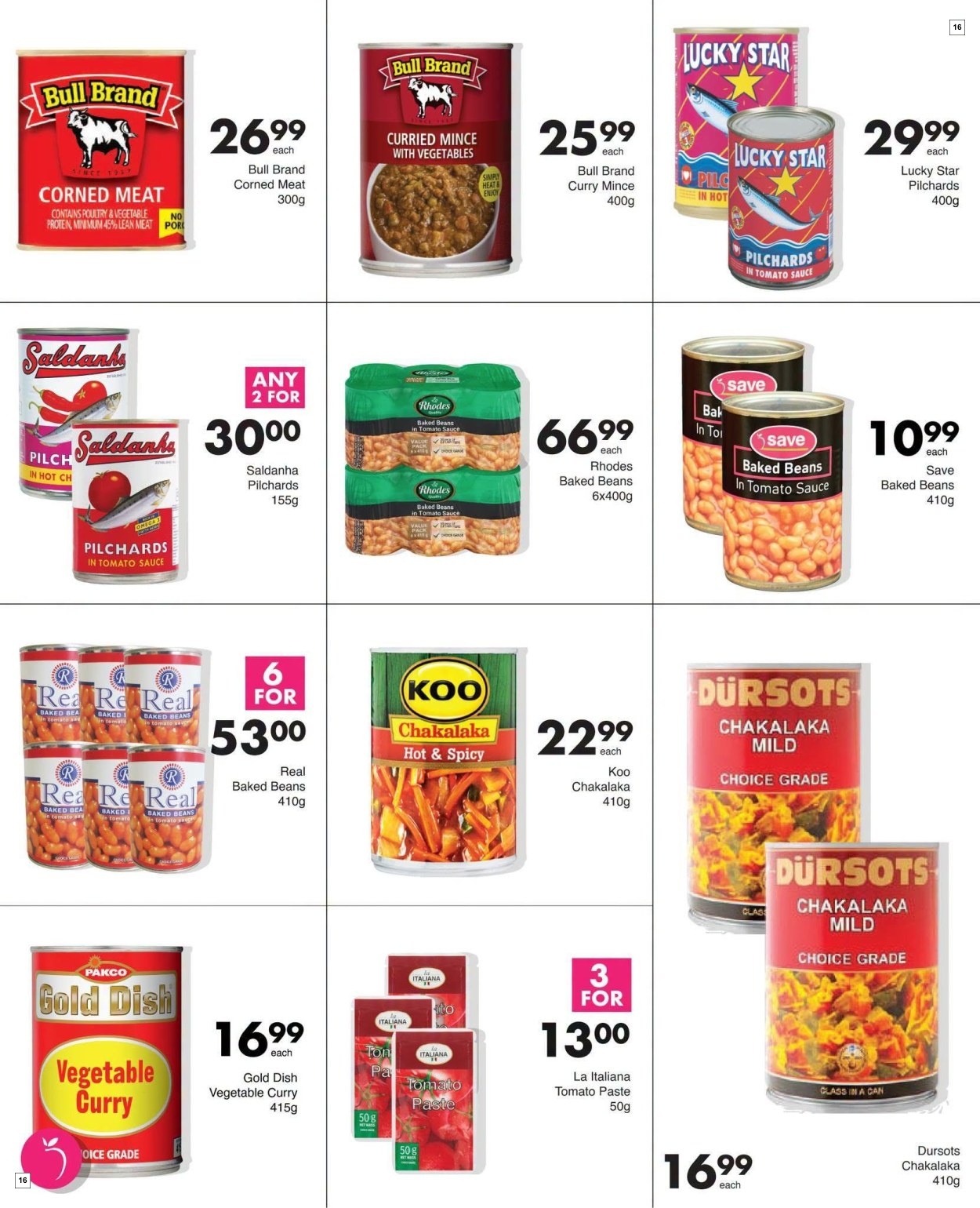 Save Supermarket Specials 13 Aug - 25 Aug - Page 16