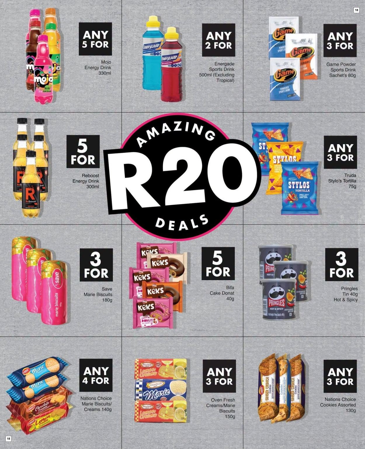 Save Supermarket Specials 13 Aug - 25 Aug - Page 18