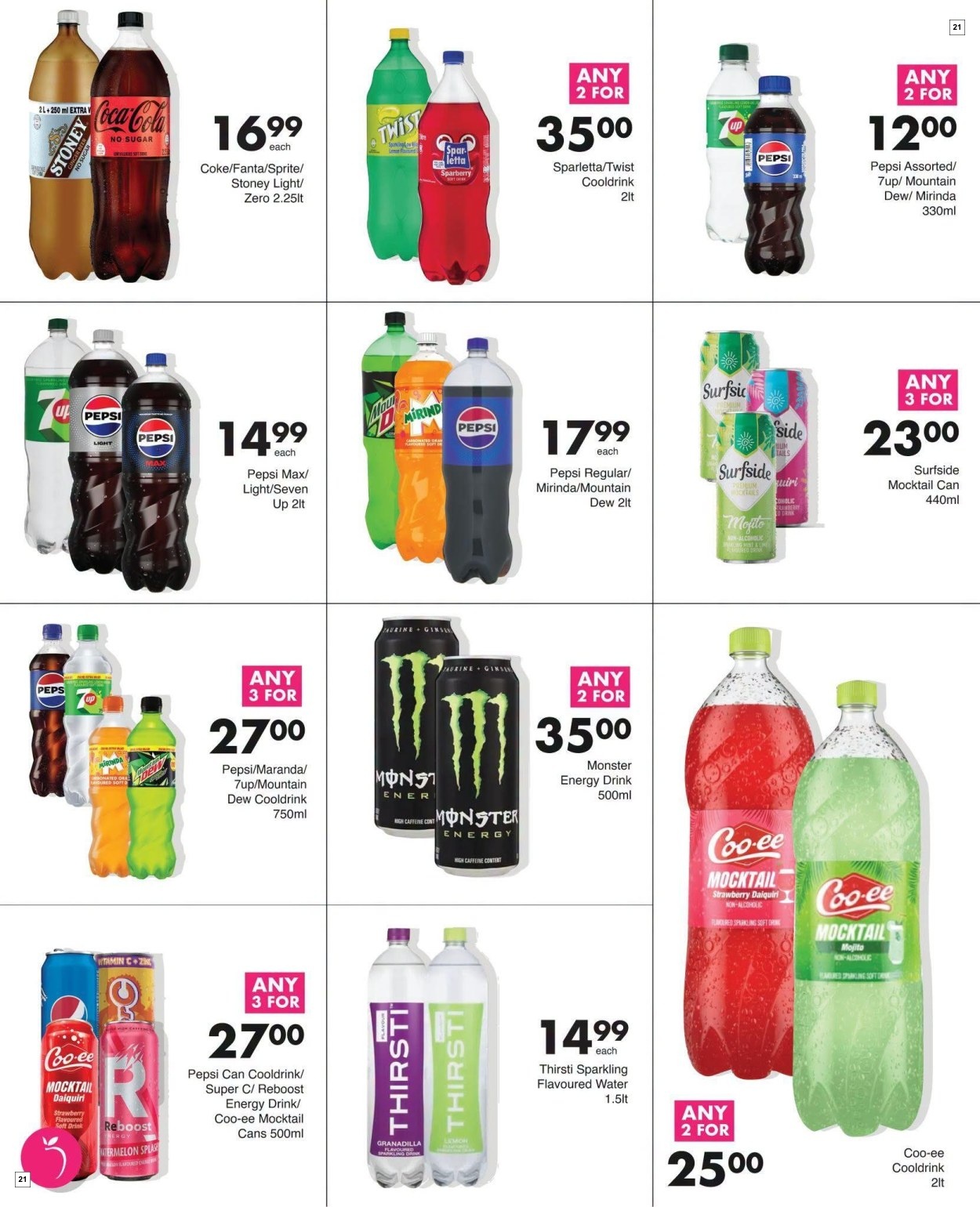 Save Supermarket Specials 13 Aug - 25 Aug - Page 21