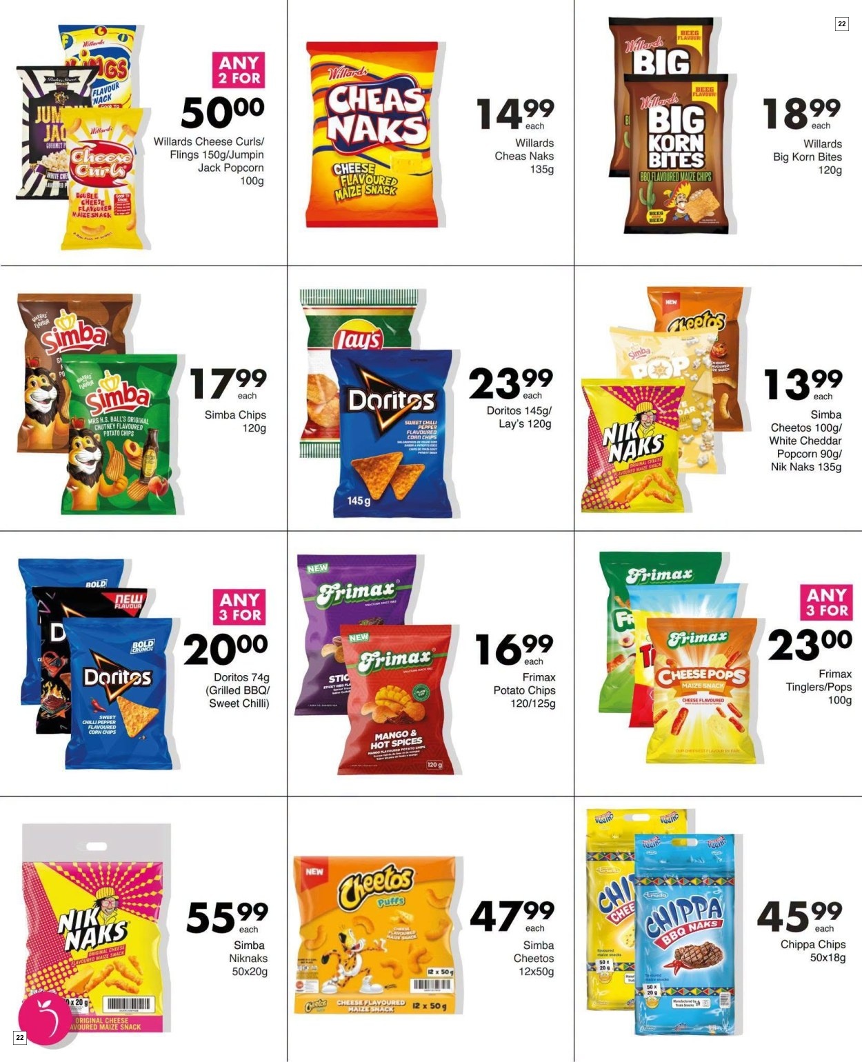 Save Supermarket Specials 13 Aug - 25 Aug - Page 22