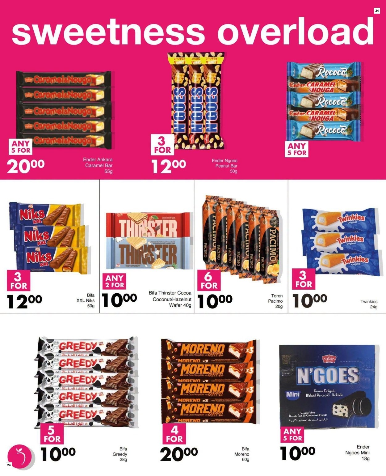Save Supermarket Specials 13 Aug - 25 Aug - Page 24