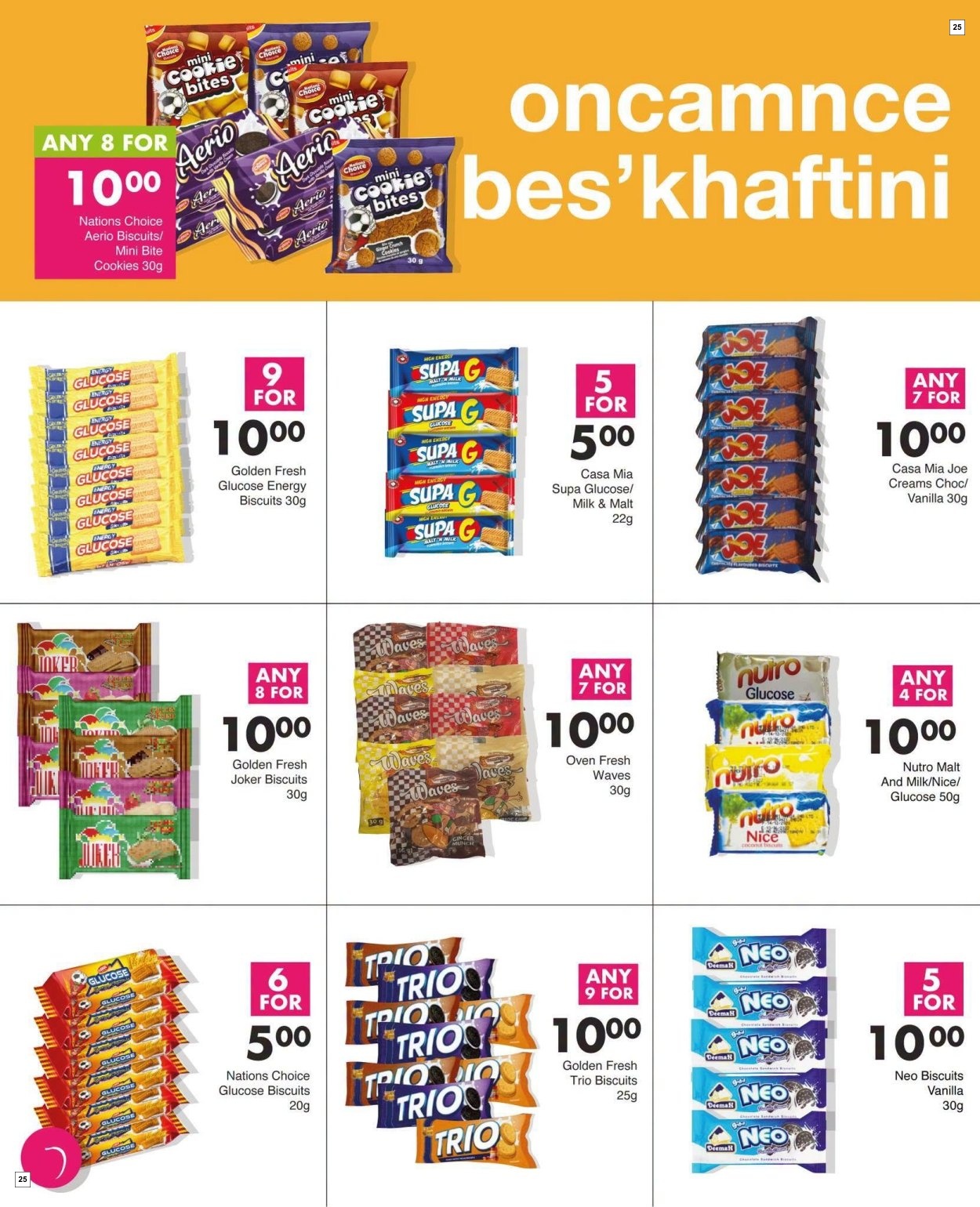 Save Supermarket Specials 13 Aug - 25 Aug - Page 25