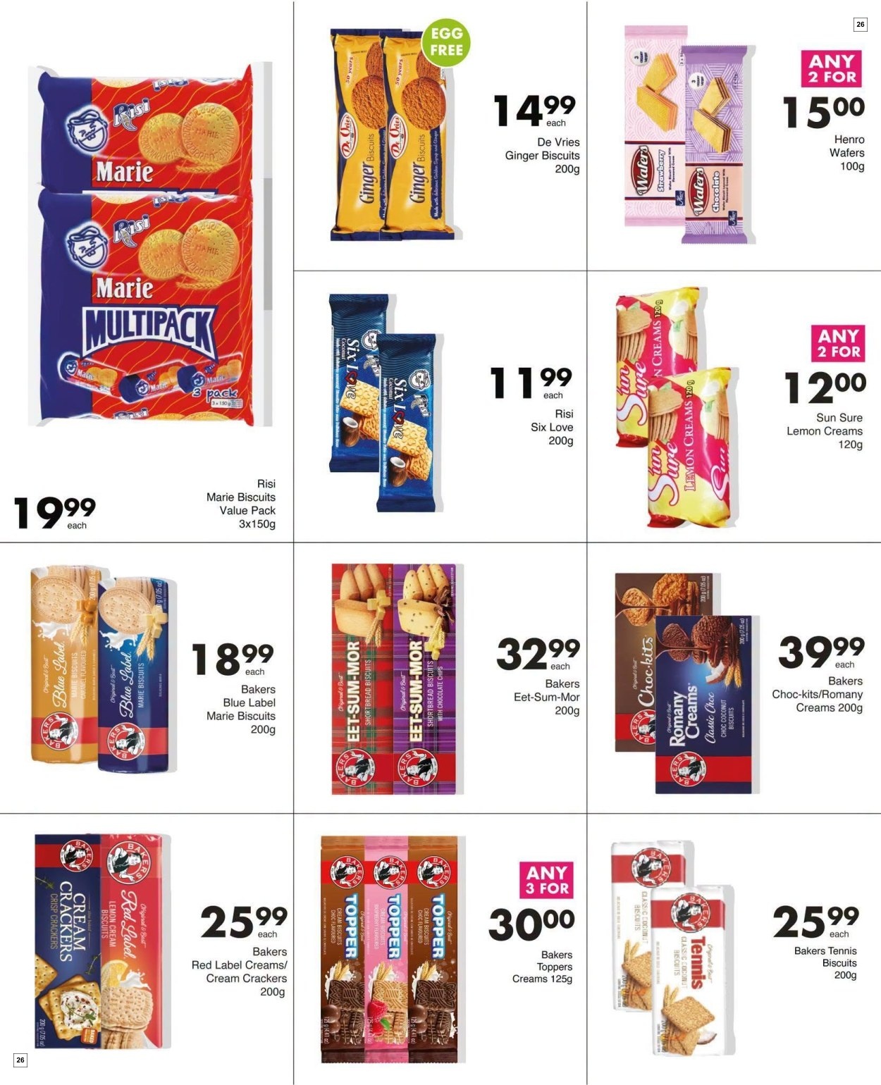 Save Supermarket Specials 13 Aug - 25 Aug - Page 26