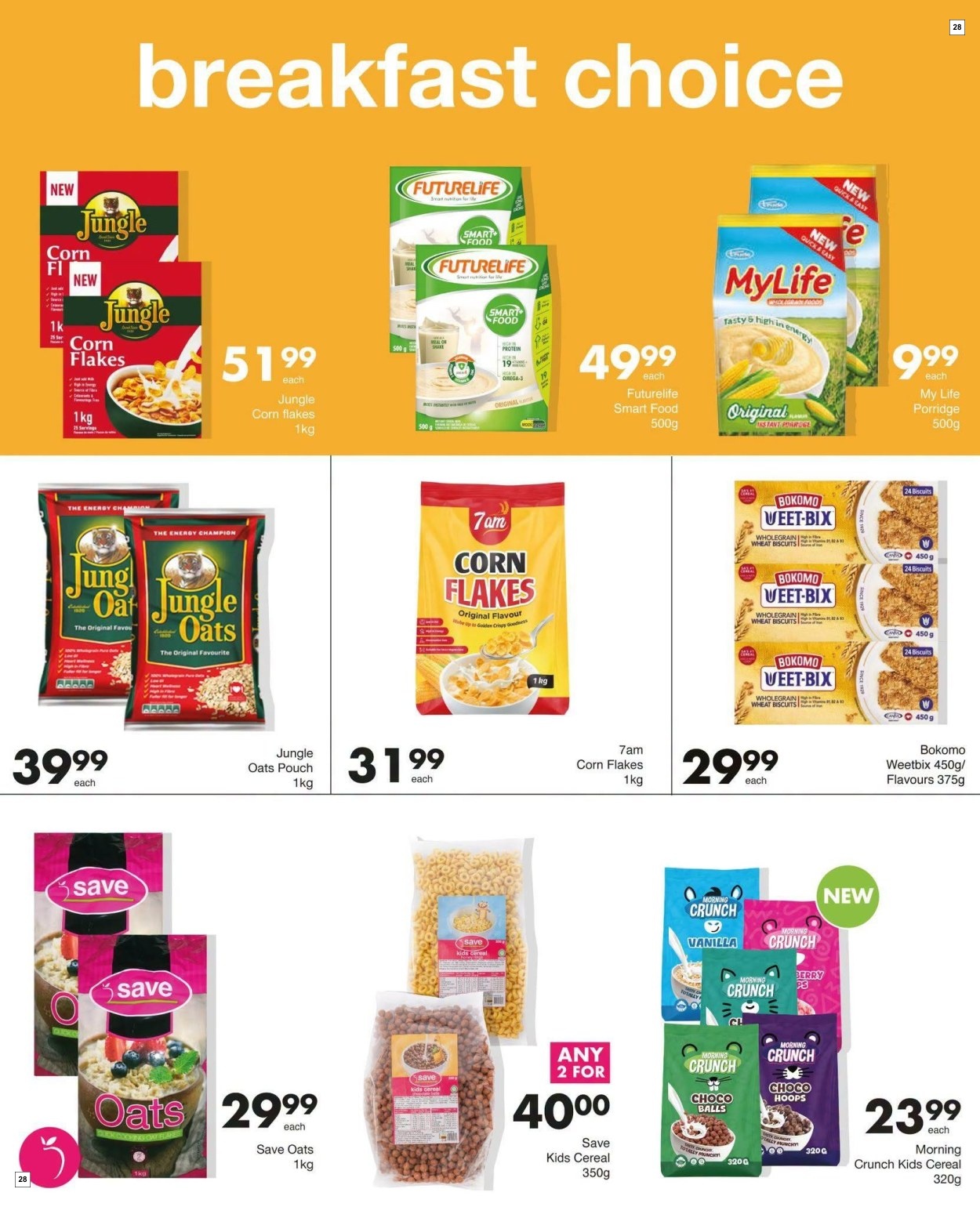 Save Supermarket Specials 13 Aug - 25 Aug - Page 28