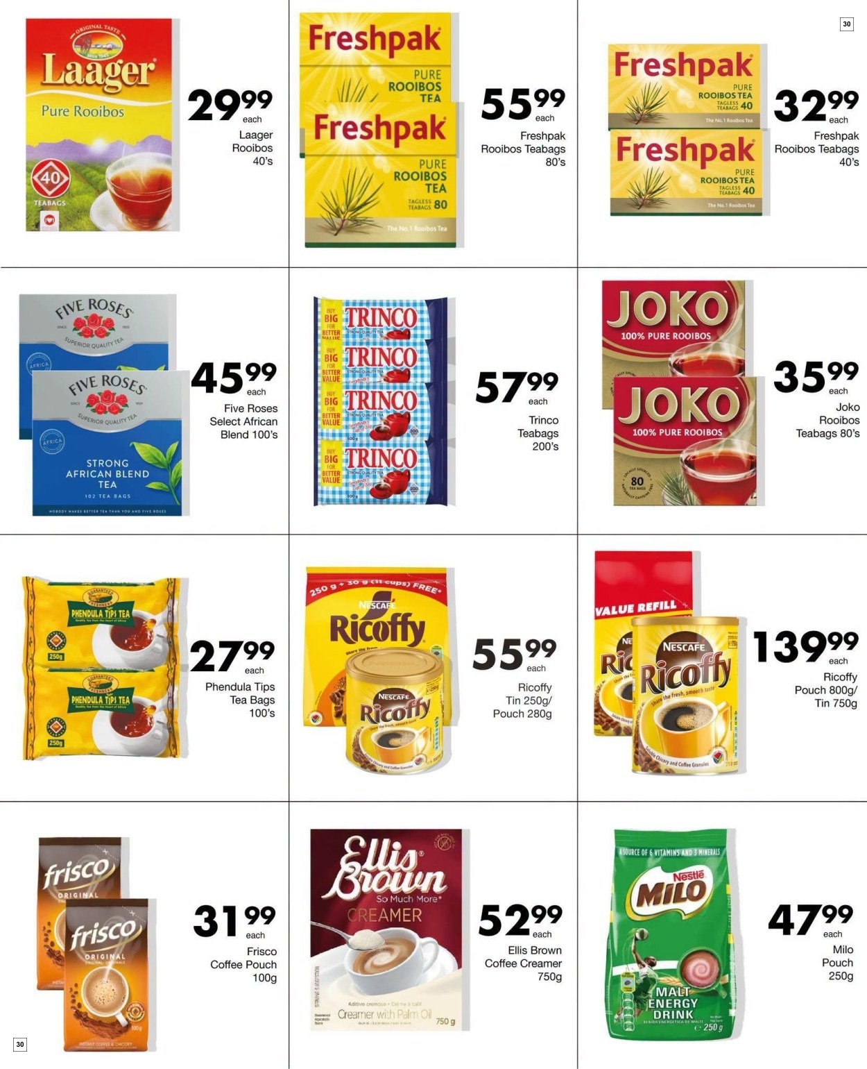 Save Supermarket Specials 13 Aug - 25 Aug - Page 30