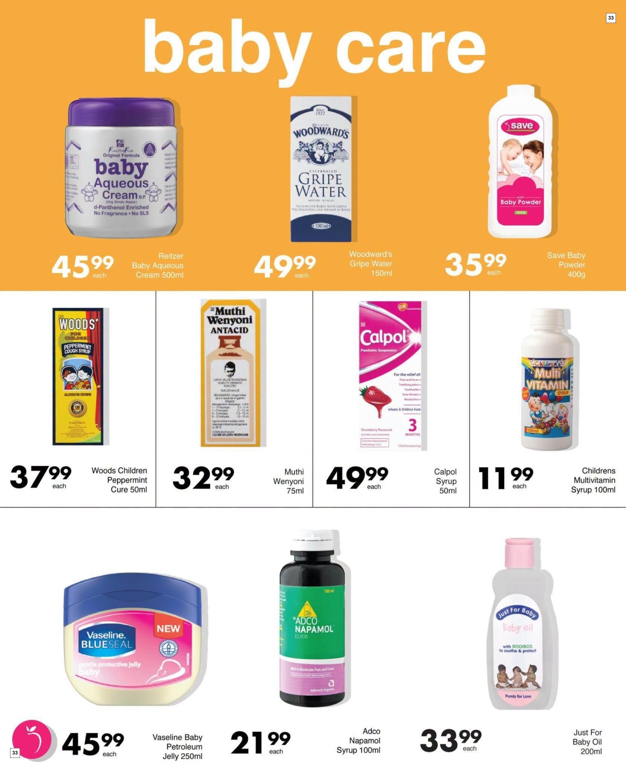 Save Supermarket Specials 13 Aug - 25 Aug - Page 33