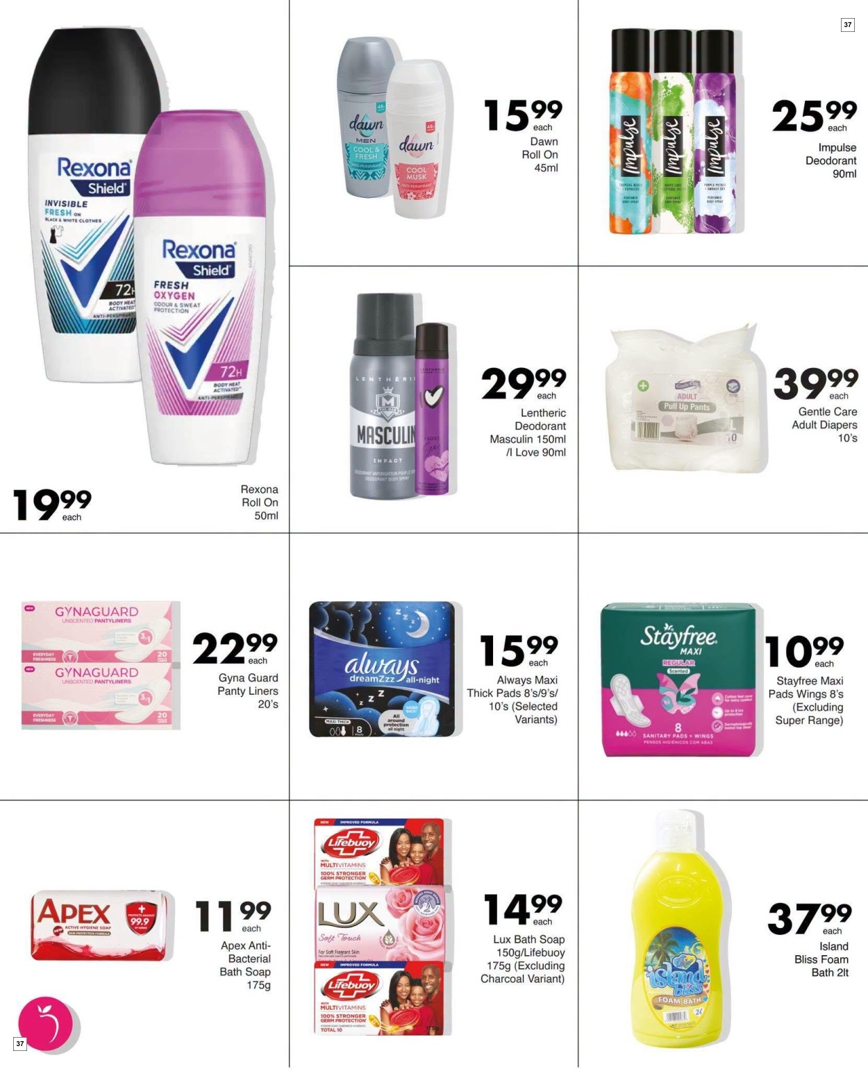 Save Supermarket Specials 13 Aug - 25 Aug - Page 37