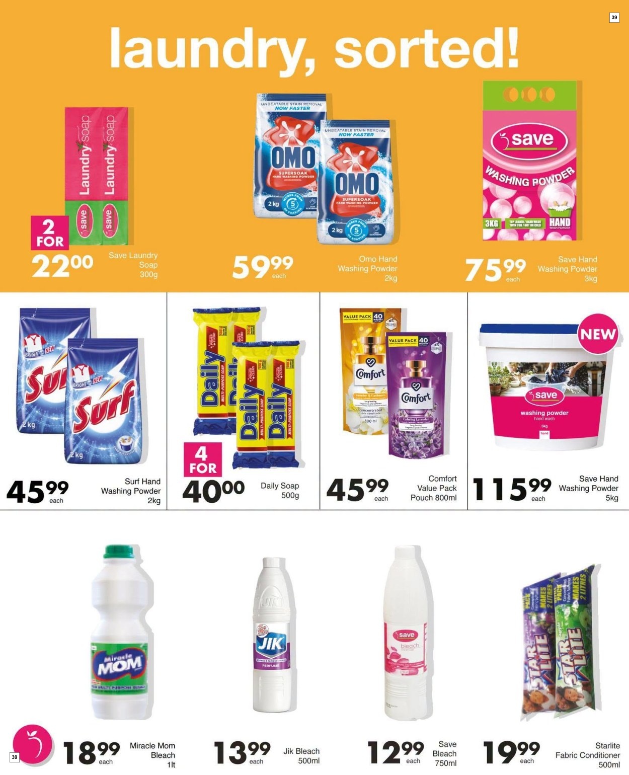 Save Supermarket Specials 13 Aug - 25 Aug - Page 39