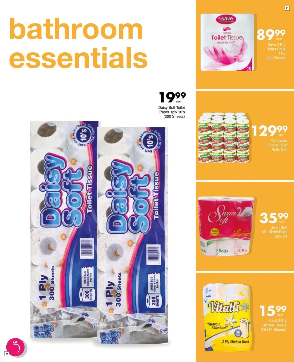 Save Supermarket Specials 13 Aug - 25 Aug - Page 41