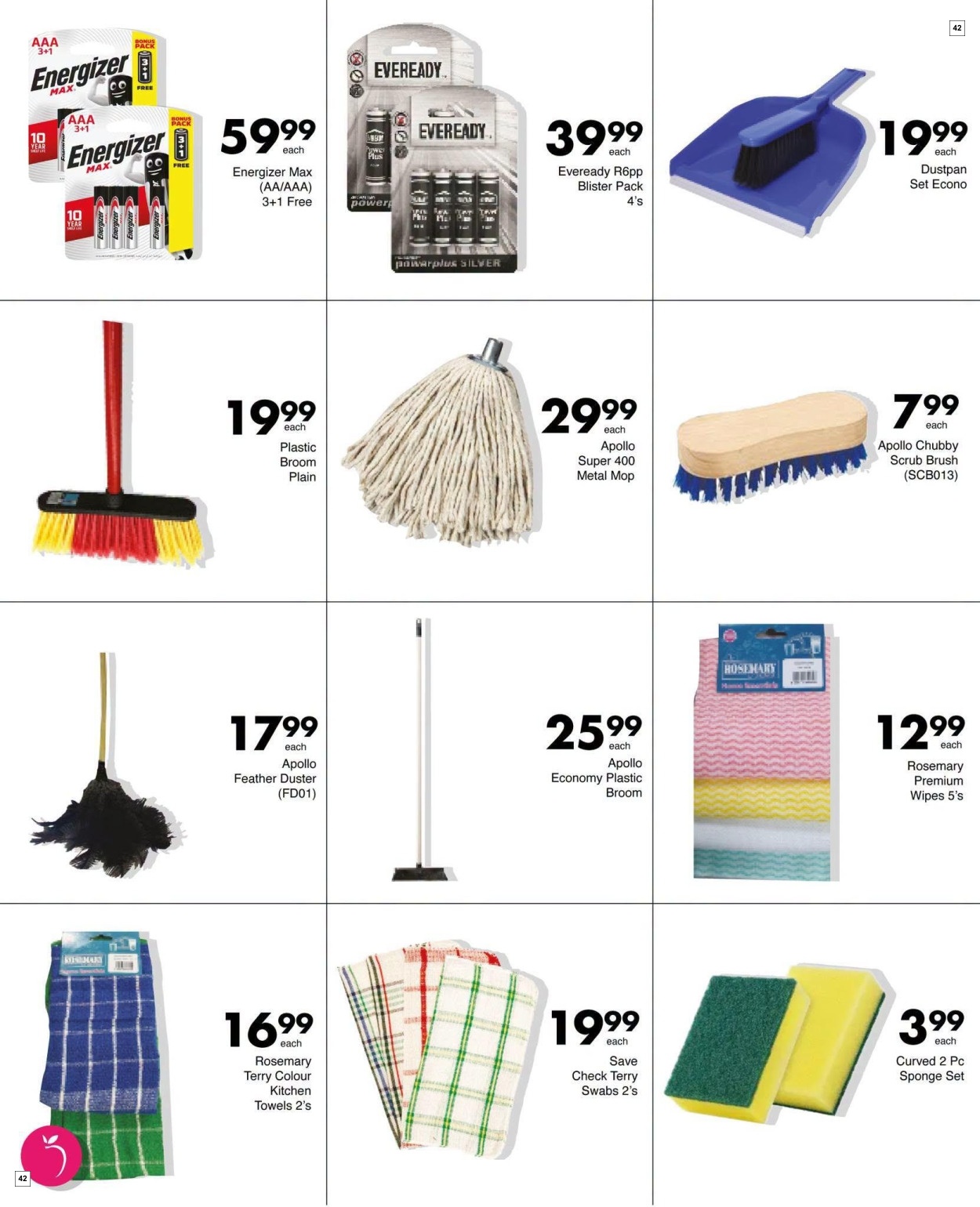 Save Supermarket Specials 13 Aug - 25 Aug - Page 42