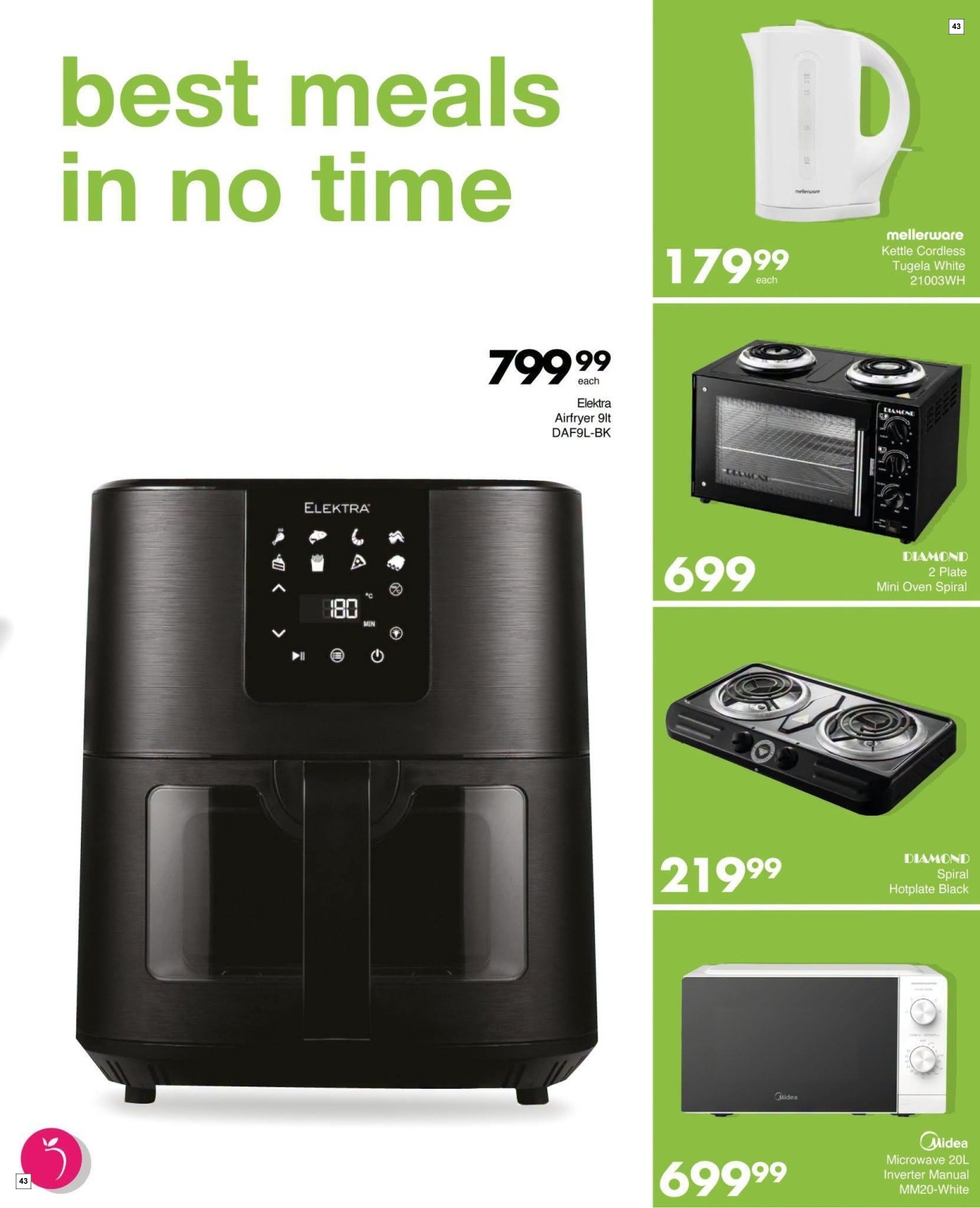 Save Supermarket Specials 13 Aug - 25 Aug - Page 43