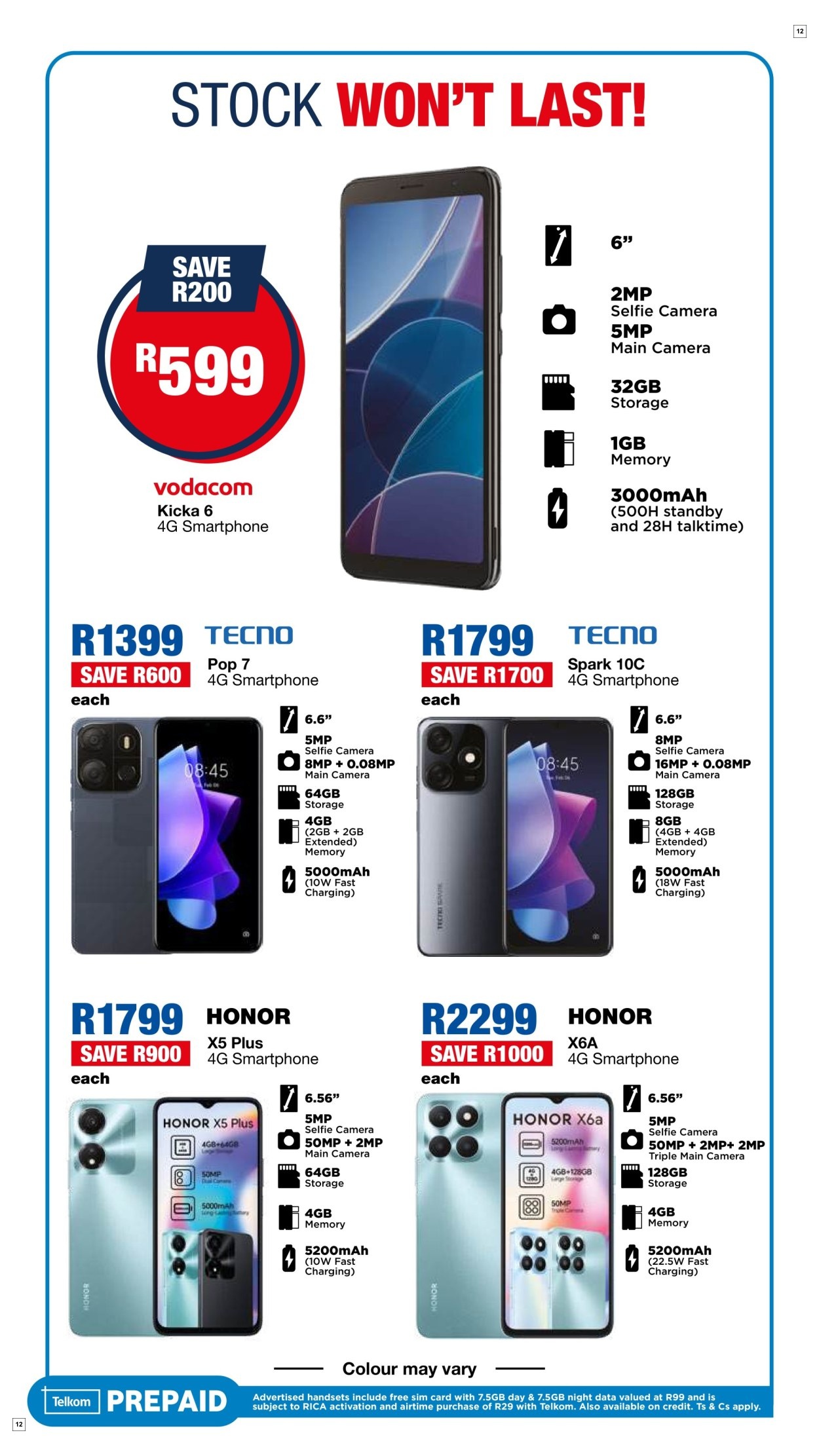 OK Furniture Specials 27 Dec - 12 Jan - Page 12
