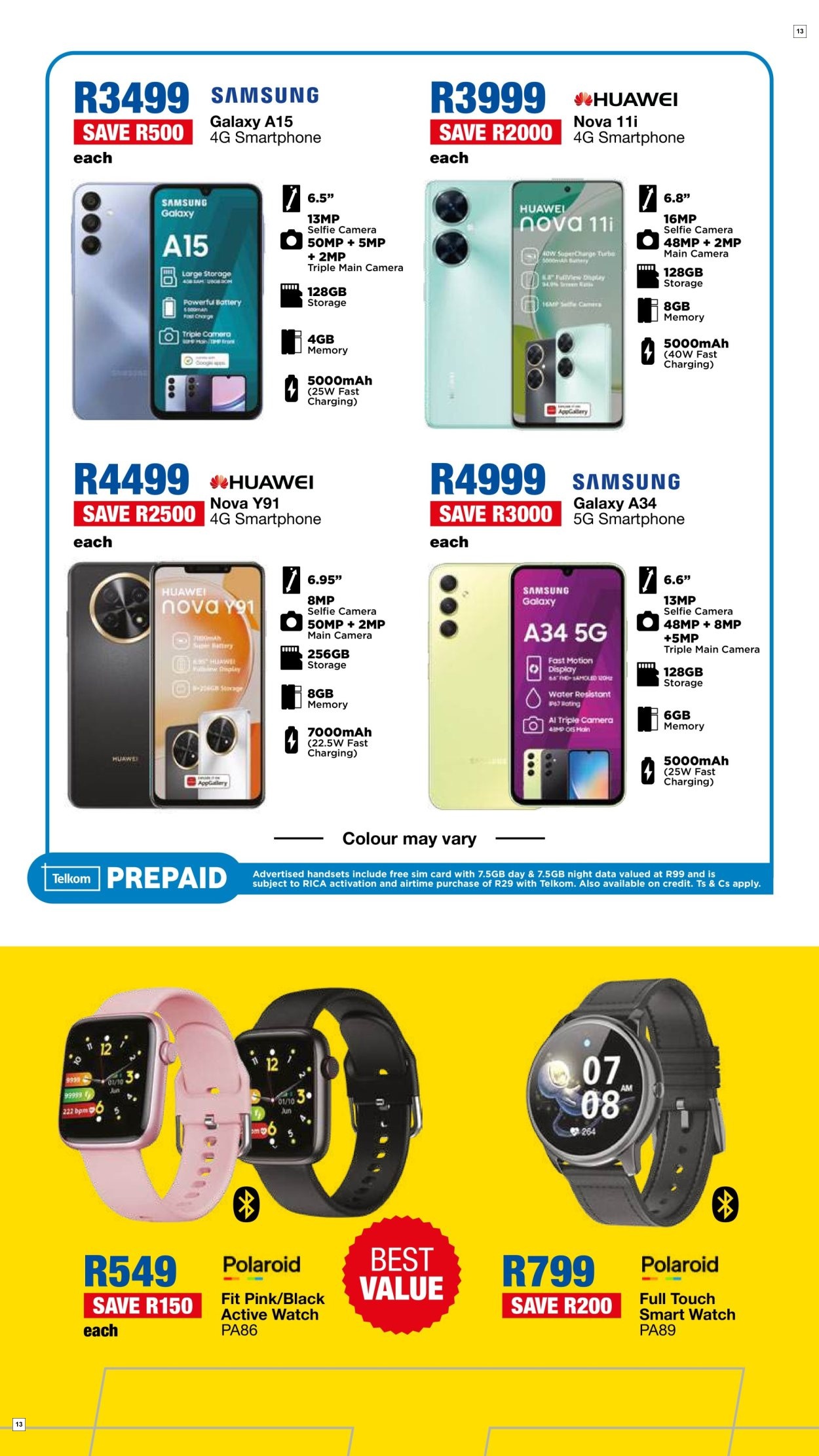 OK Furniture Specials 27 Dec - 12 Jan - Page 13