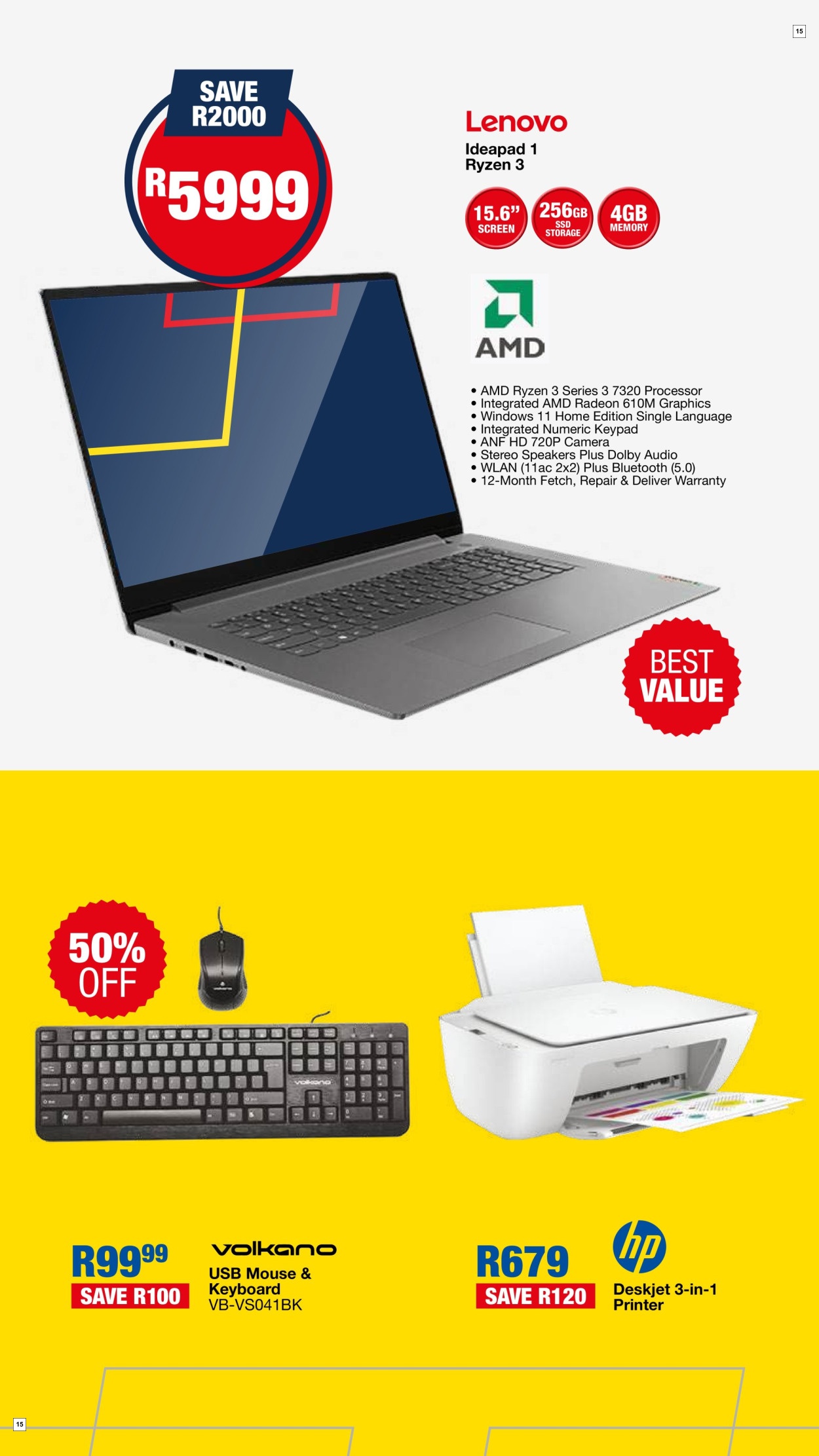 OK Furniture Specials 27 Dec - 12 Jan - Page 15