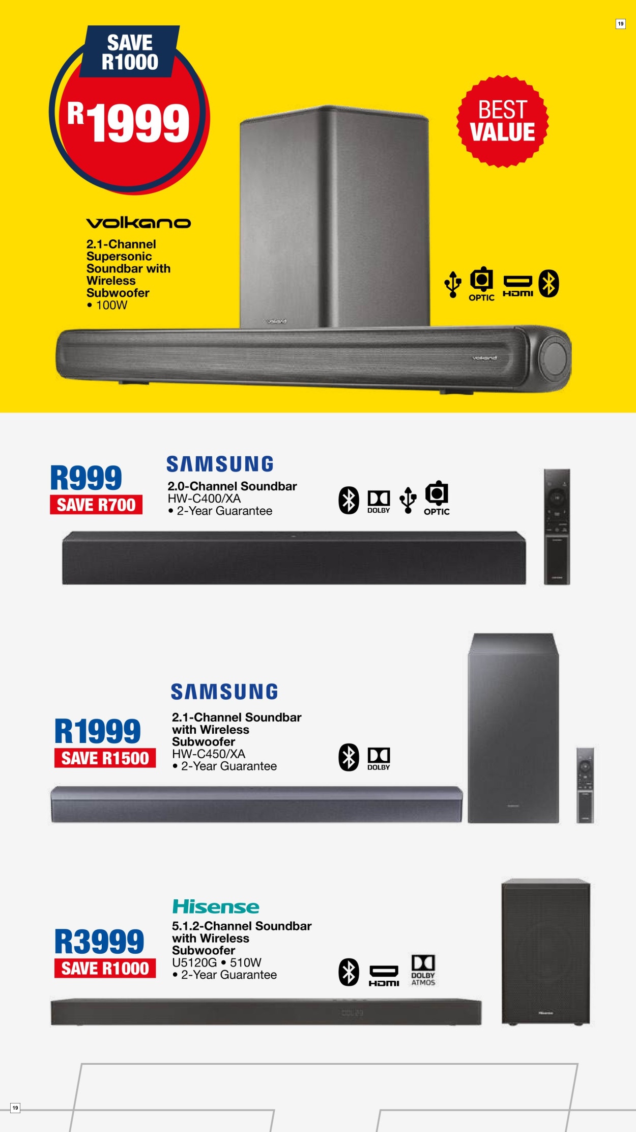 OK Furniture Specials 27 Dec - 12 Jan - Page 19
