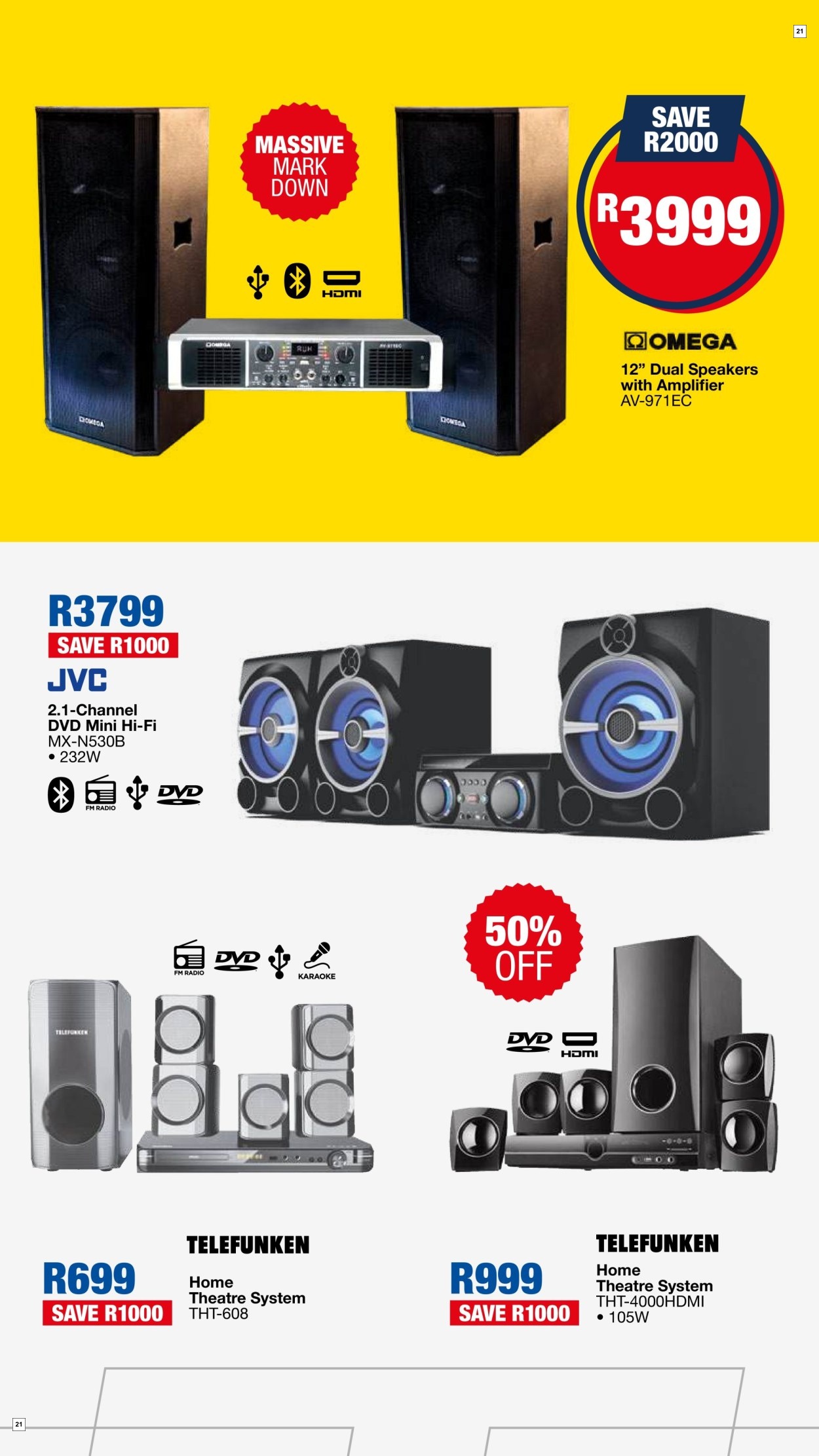OK Furniture Specials 27 Dec - 12 Jan - Page 21