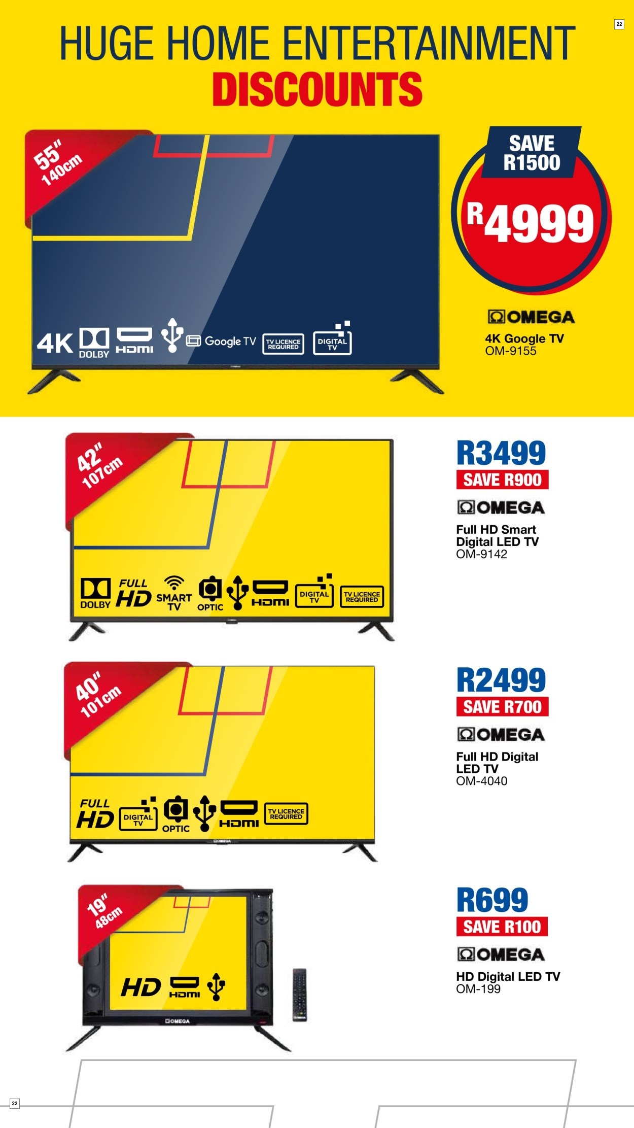 OK Furniture Specials 27 Dec - 12 Jan - Page 22