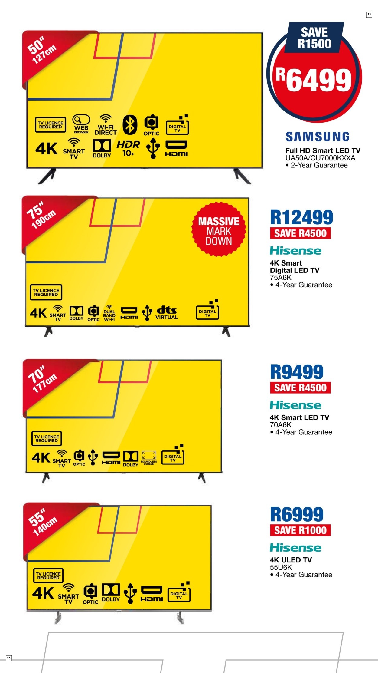 OK Furniture Specials 27 Dec - 12 Jan - Page 23