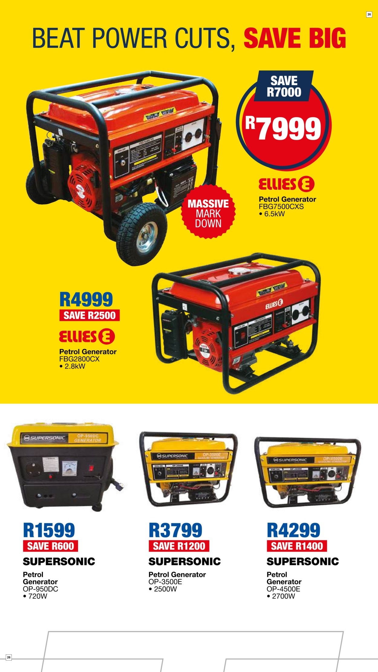 OK Furniture Specials 27 Dec - 12 Jan - Page 26