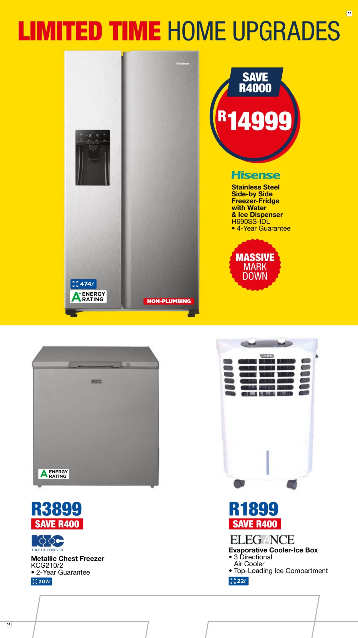 OK Furniture Specials 27 Dec - 12 Jan - Page 32