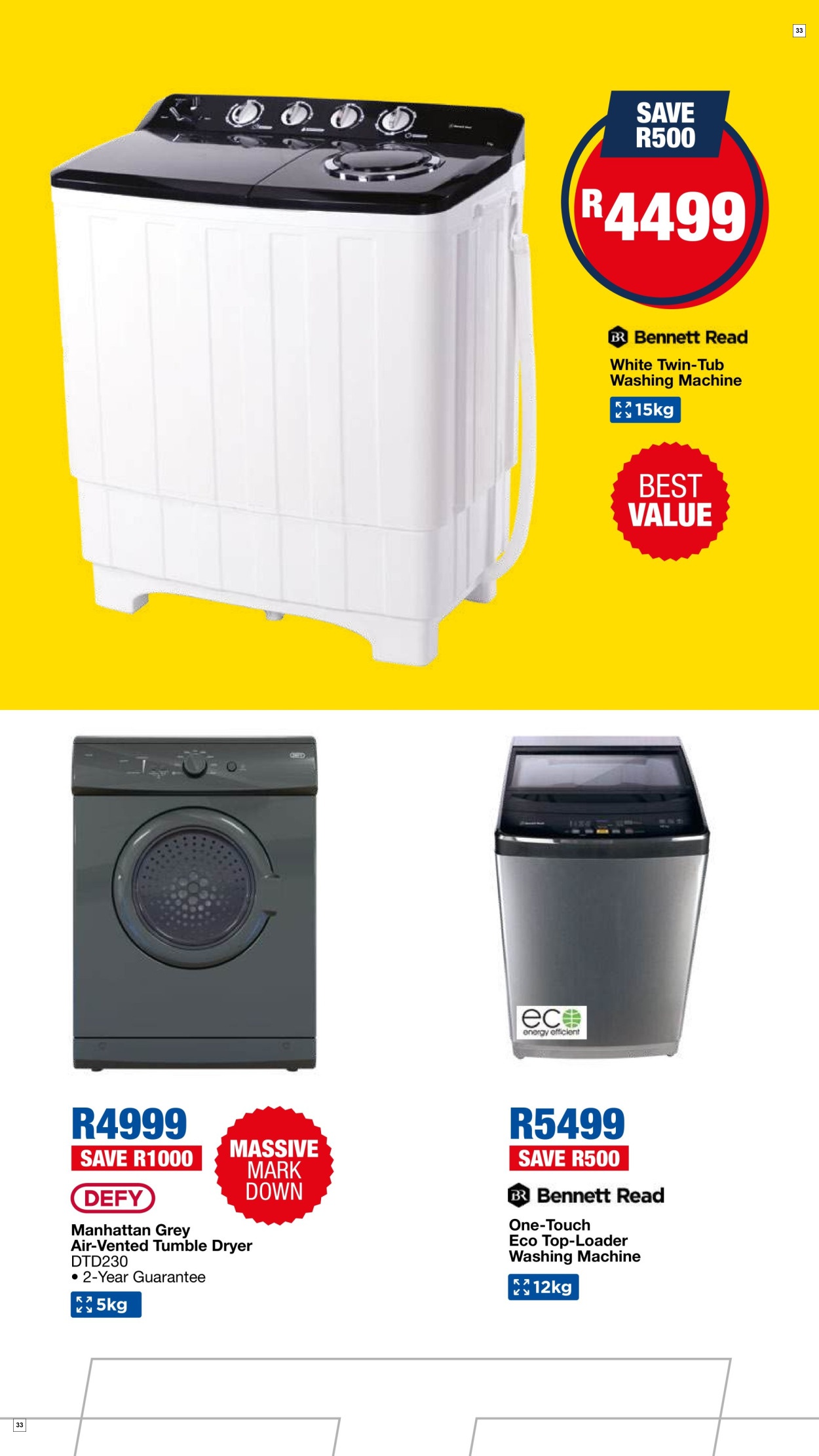 OK Furniture Specials 27 Dec - 12 Jan - Page 33
