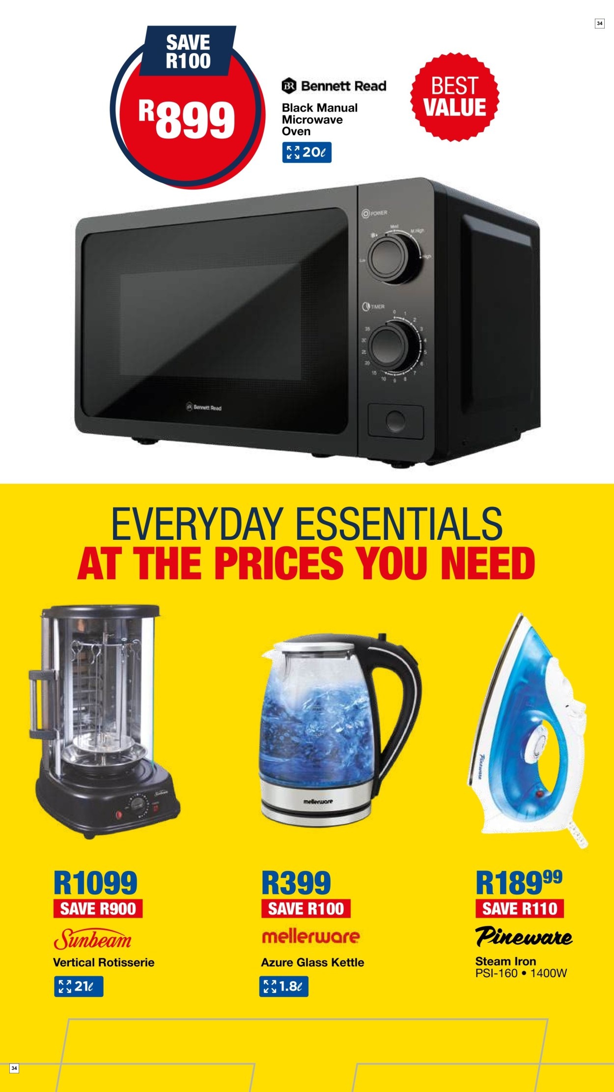 OK Furniture Specials 27 Dec - 12 Jan - Page 34