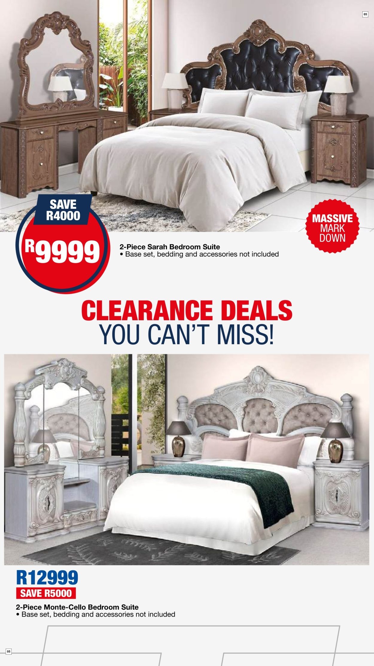 OK Furniture Specials 27 Dec - 12 Jan - Page 5