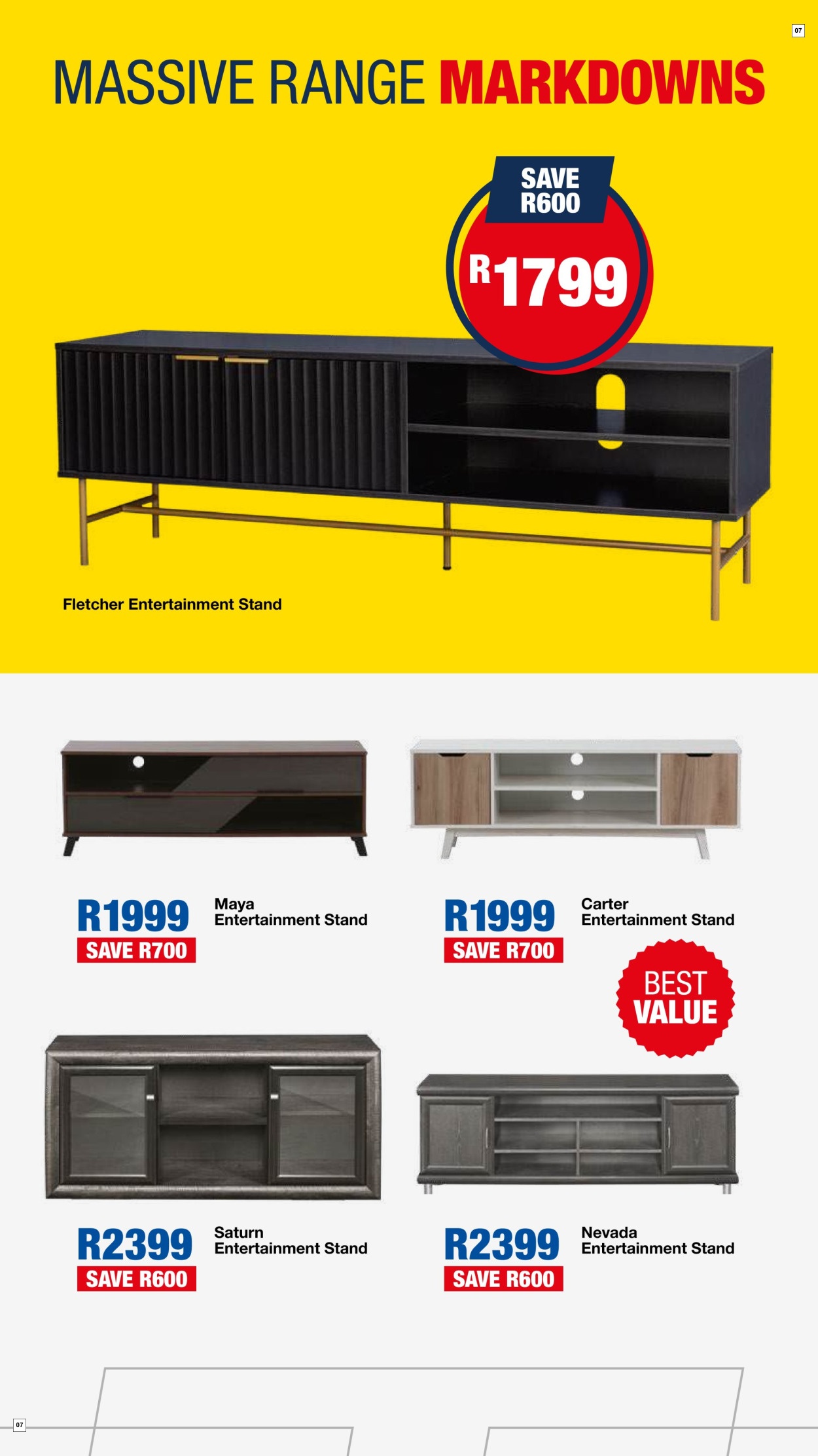 OK Furniture Specials 27 Dec - 12 Jan - Page 7