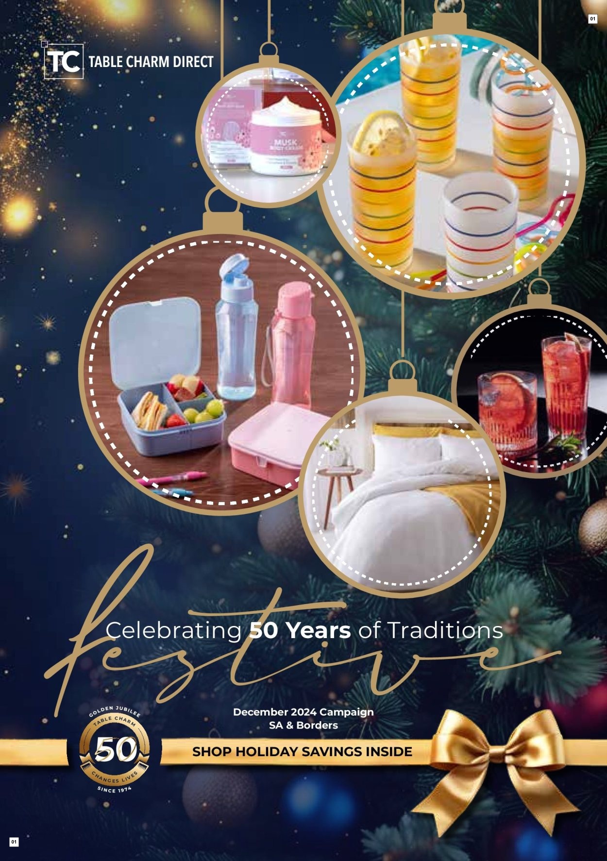 Table Charm Direct Specials 01 Dec - 31 Dec