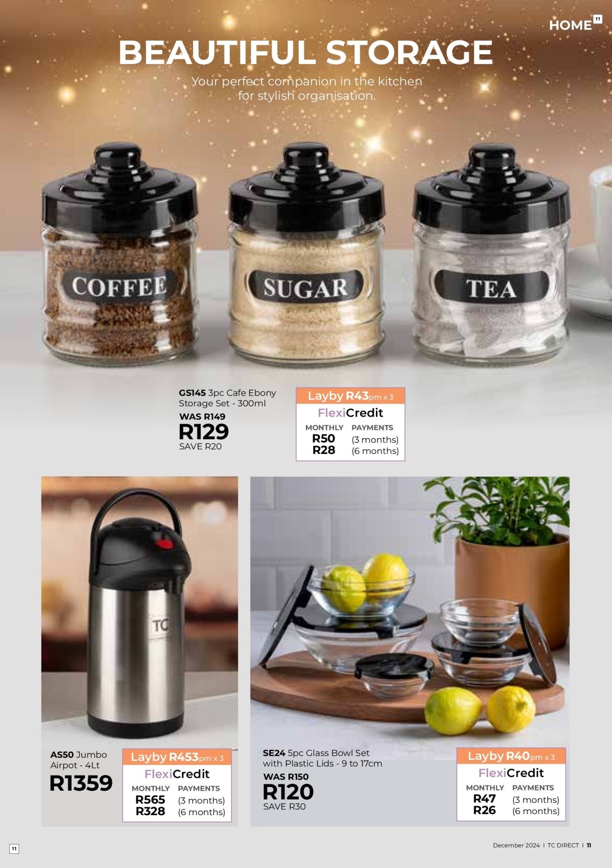 Table Charm Direct Specials 01 Dec - 31 Dec - Page 11