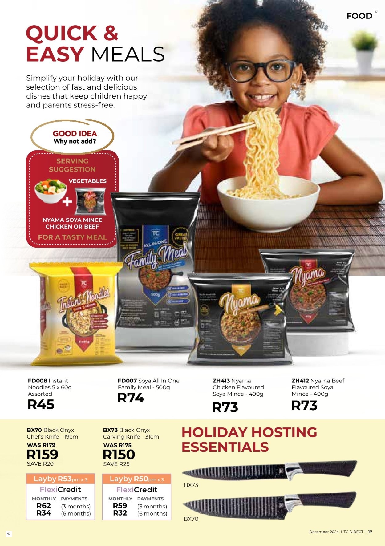 Table Charm Direct Specials 01 Dec - 31 Dec - Page 17