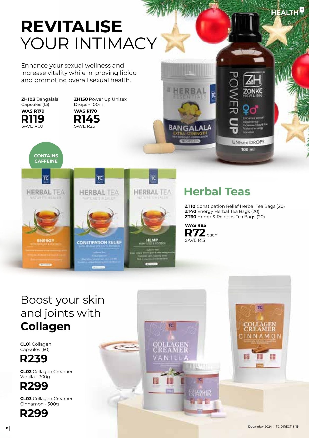 Table Charm Direct Specials 01 Dec - 31 Dec - Page 19