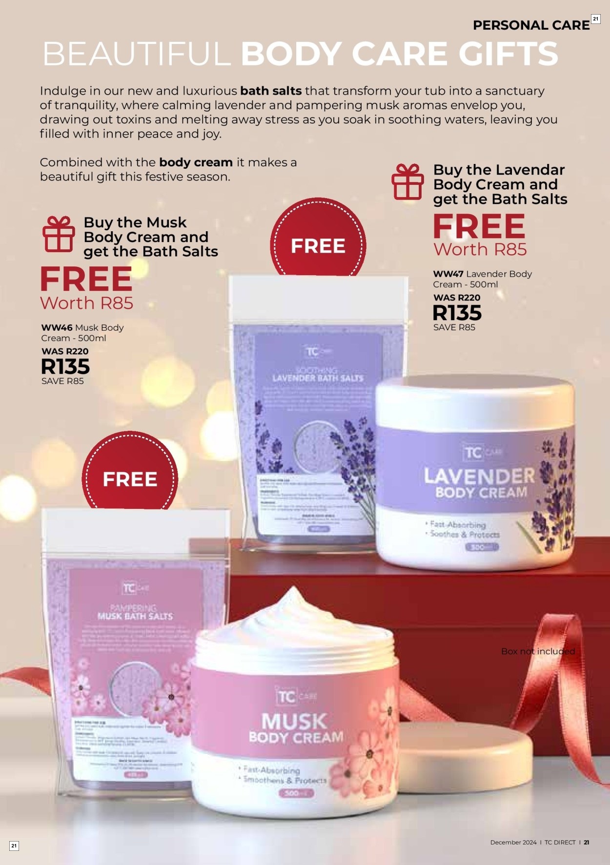 Table Charm Direct Specials 01 Dec - 31 Dec - Page 21