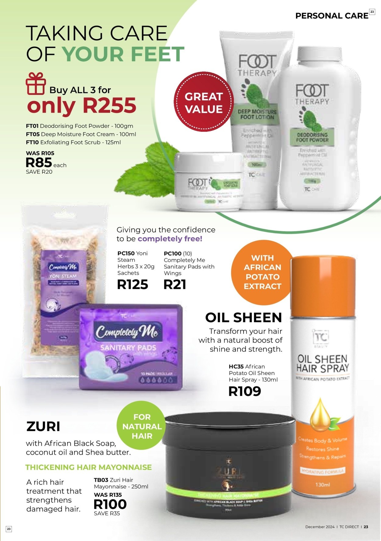 Table Charm Direct Specials 01 Dec - 31 Dec - Page 23