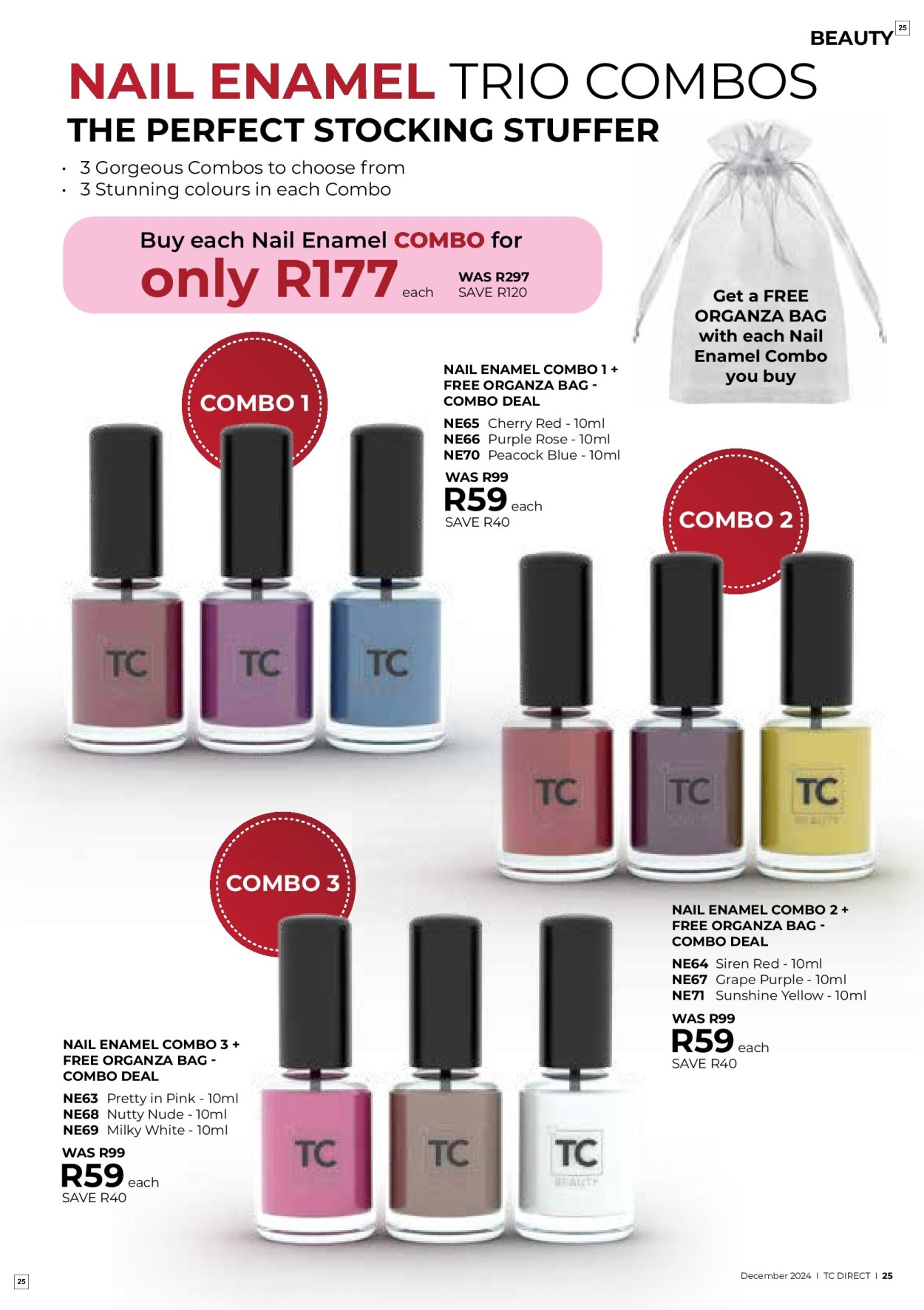 Table Charm Direct Specials 01 Dec - 31 Dec - Page 25