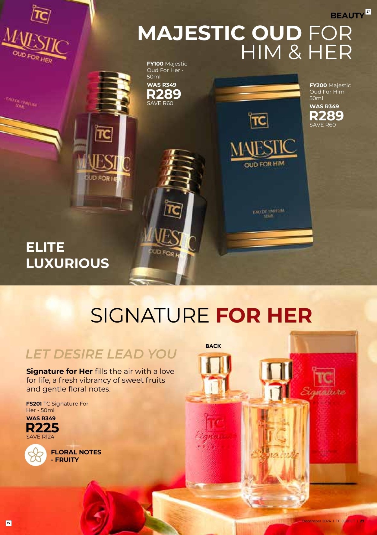 Table Charm Direct Specials 01 Dec - 31 Dec - Page 27