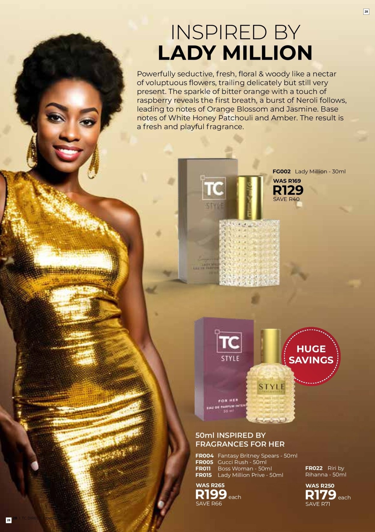 Table Charm Direct Specials 01 Dec - 31 Dec - Page 28