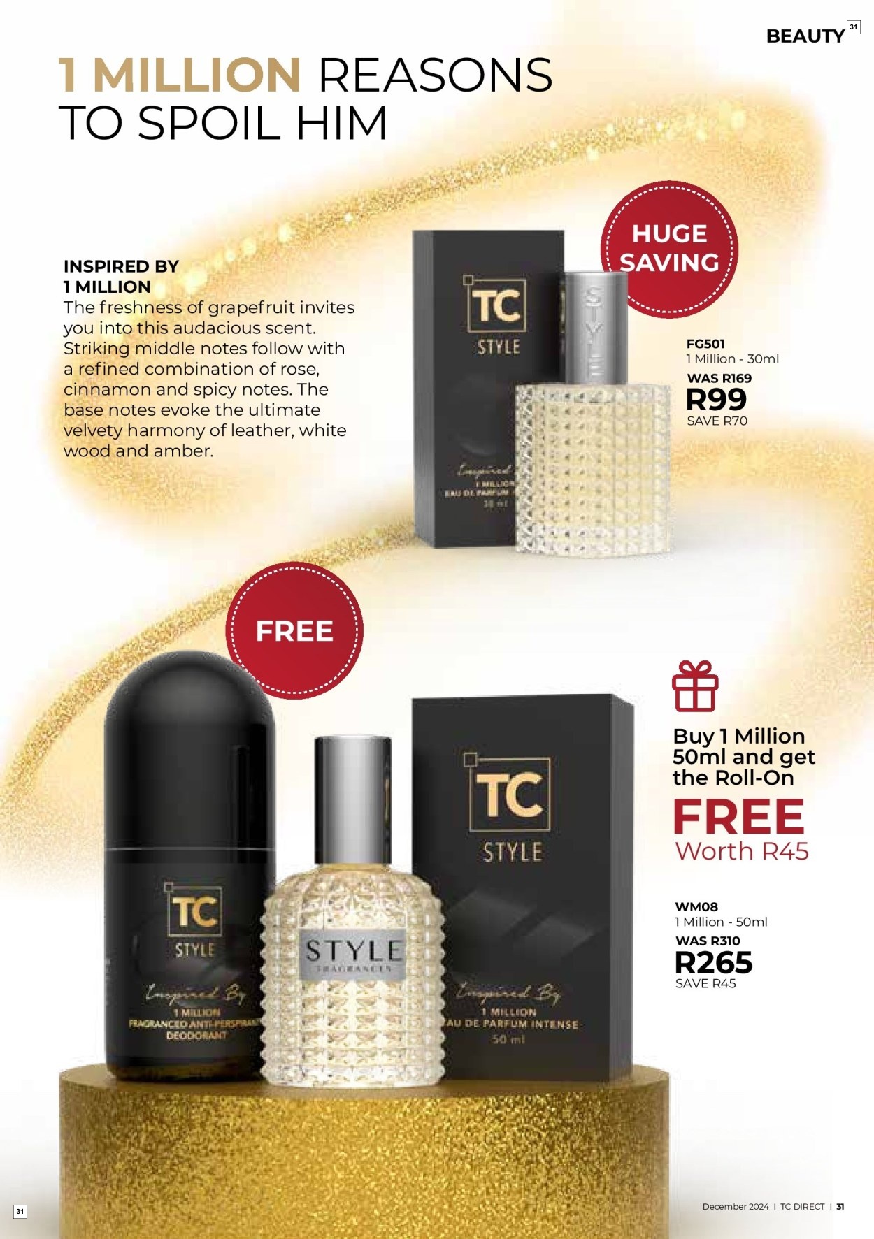 Table Charm Direct Specials 01 Dec - 31 Dec - Page 31