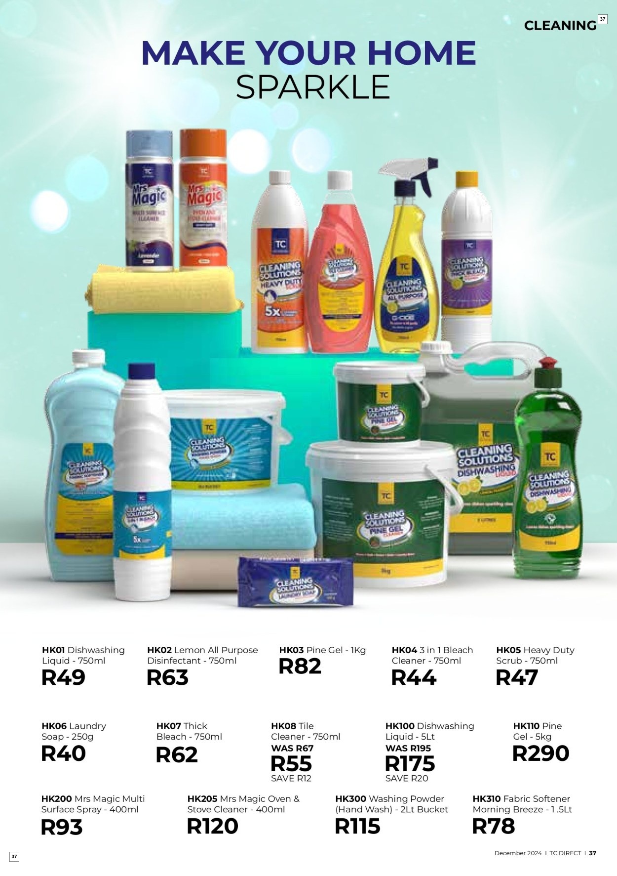 Table Charm Direct Specials 01 Dec - 31 Dec - Page 37